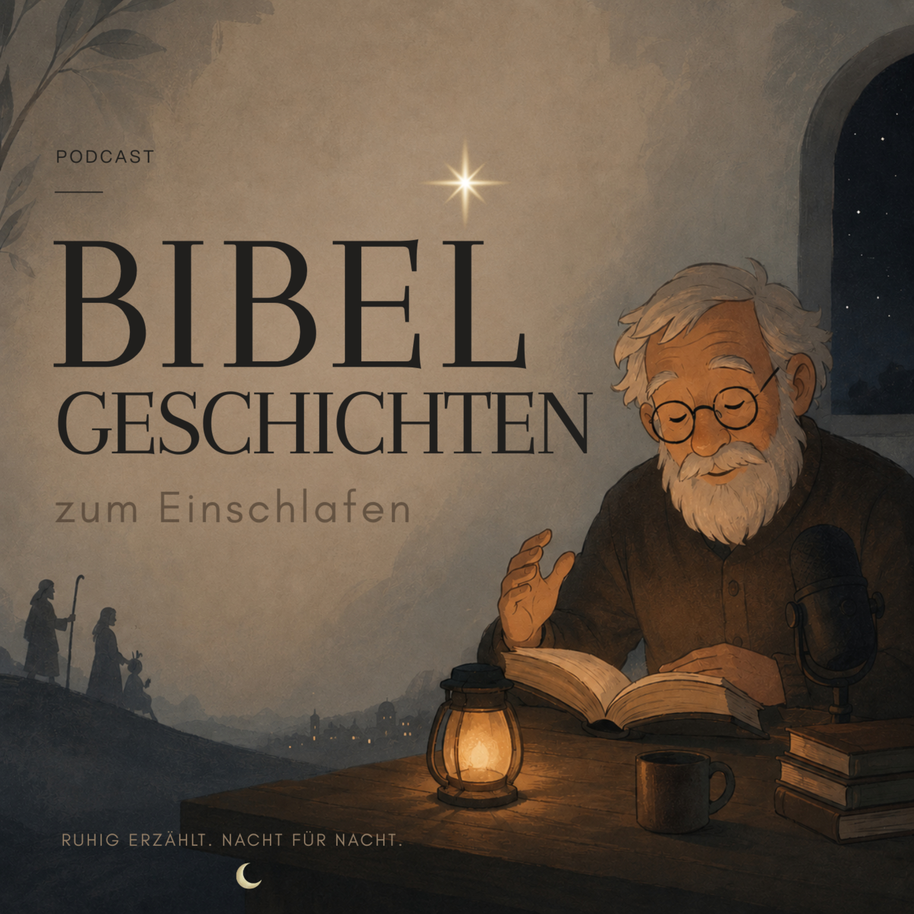 Bibelgeschichten zum Einschlafen