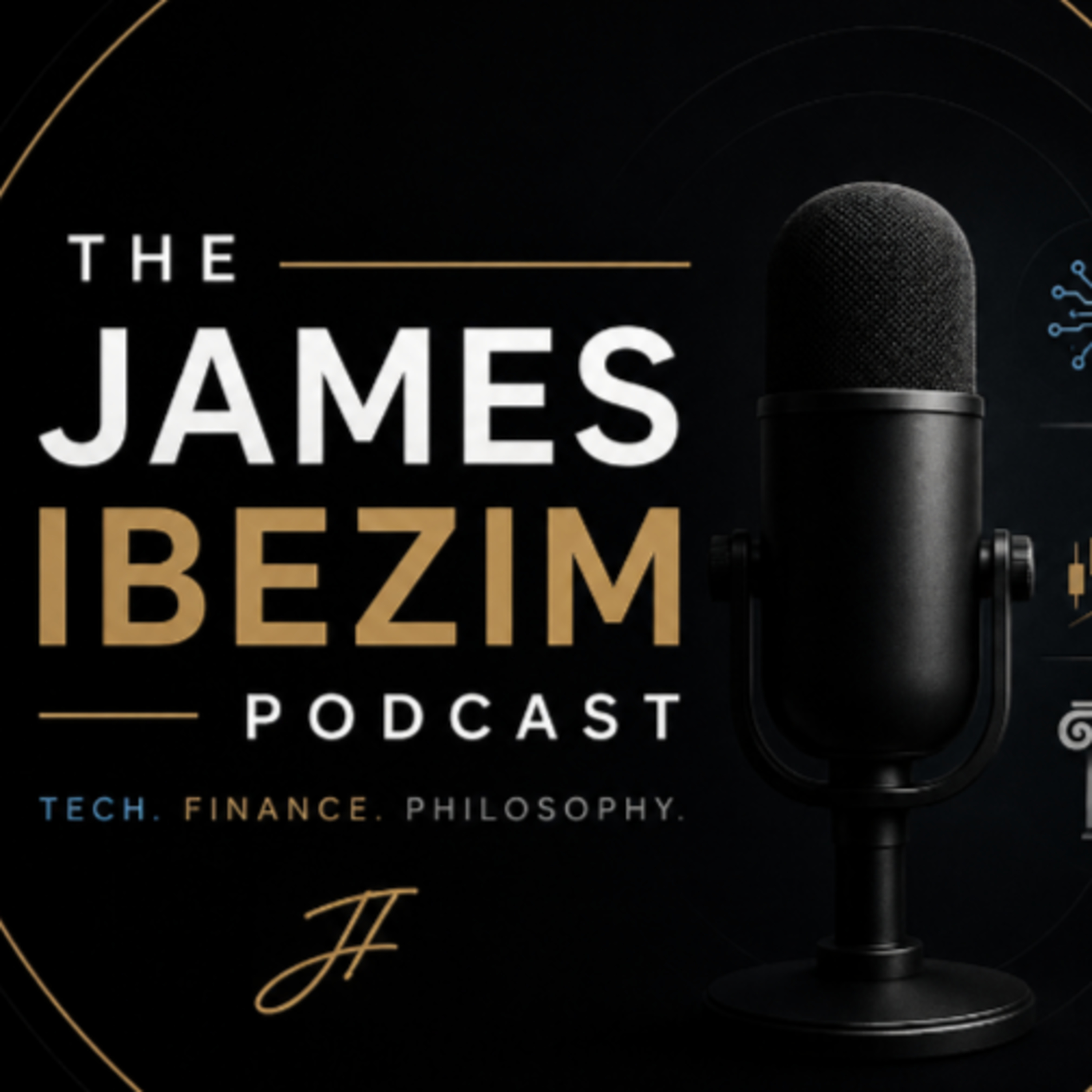 The James Ibezim Podcast podcast artwork