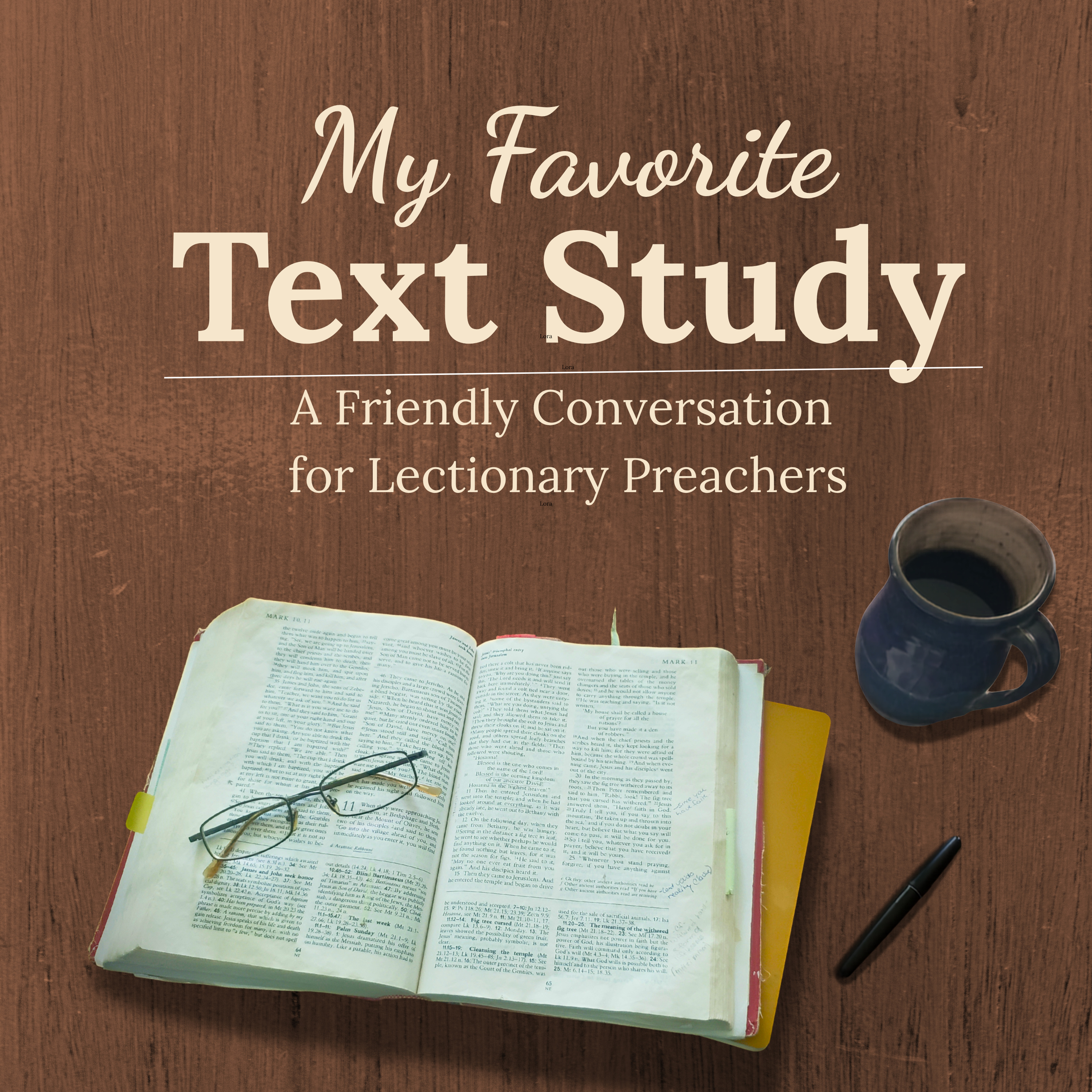 My Favorite Text Study podcast artwork