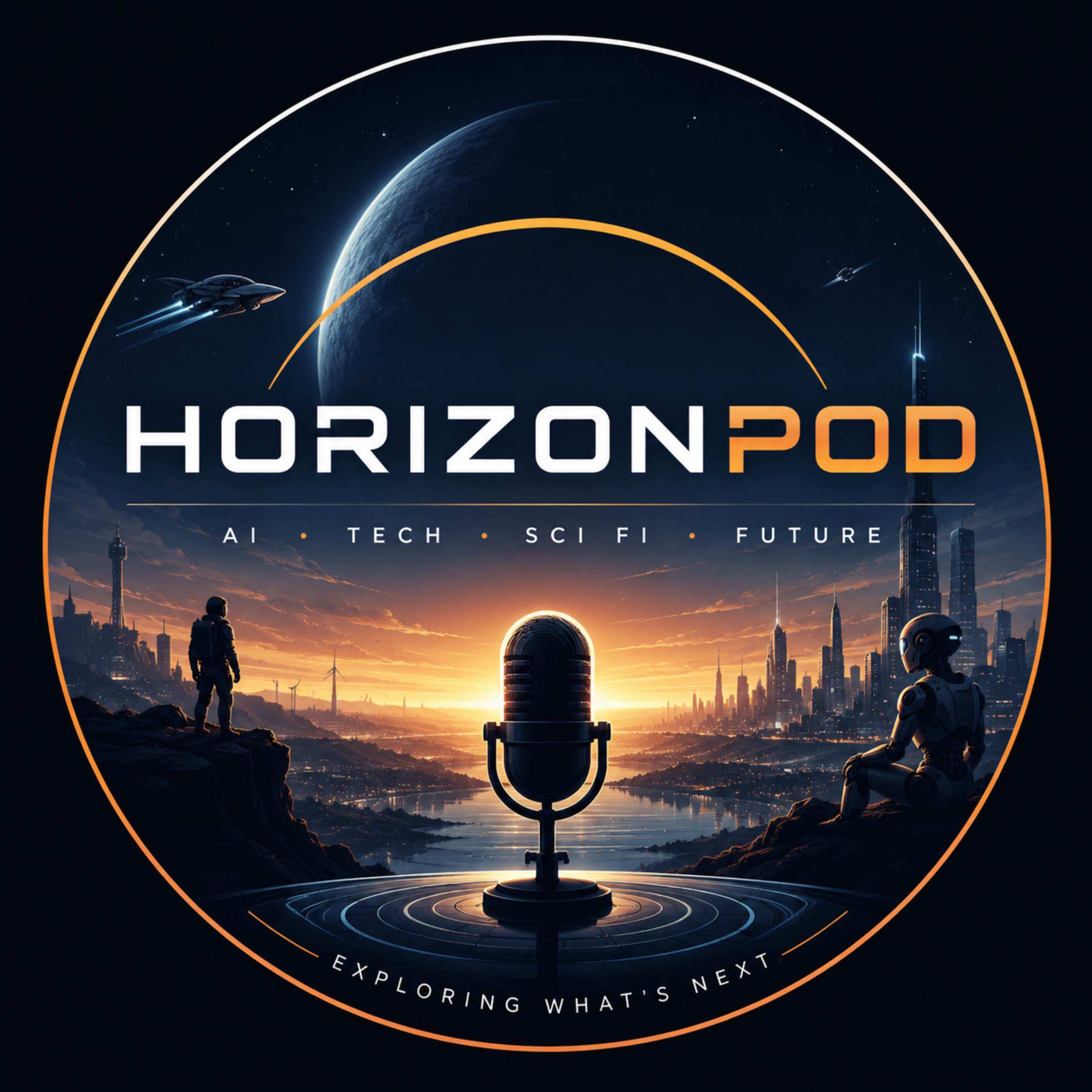 The Horizon Pod podcast artwork