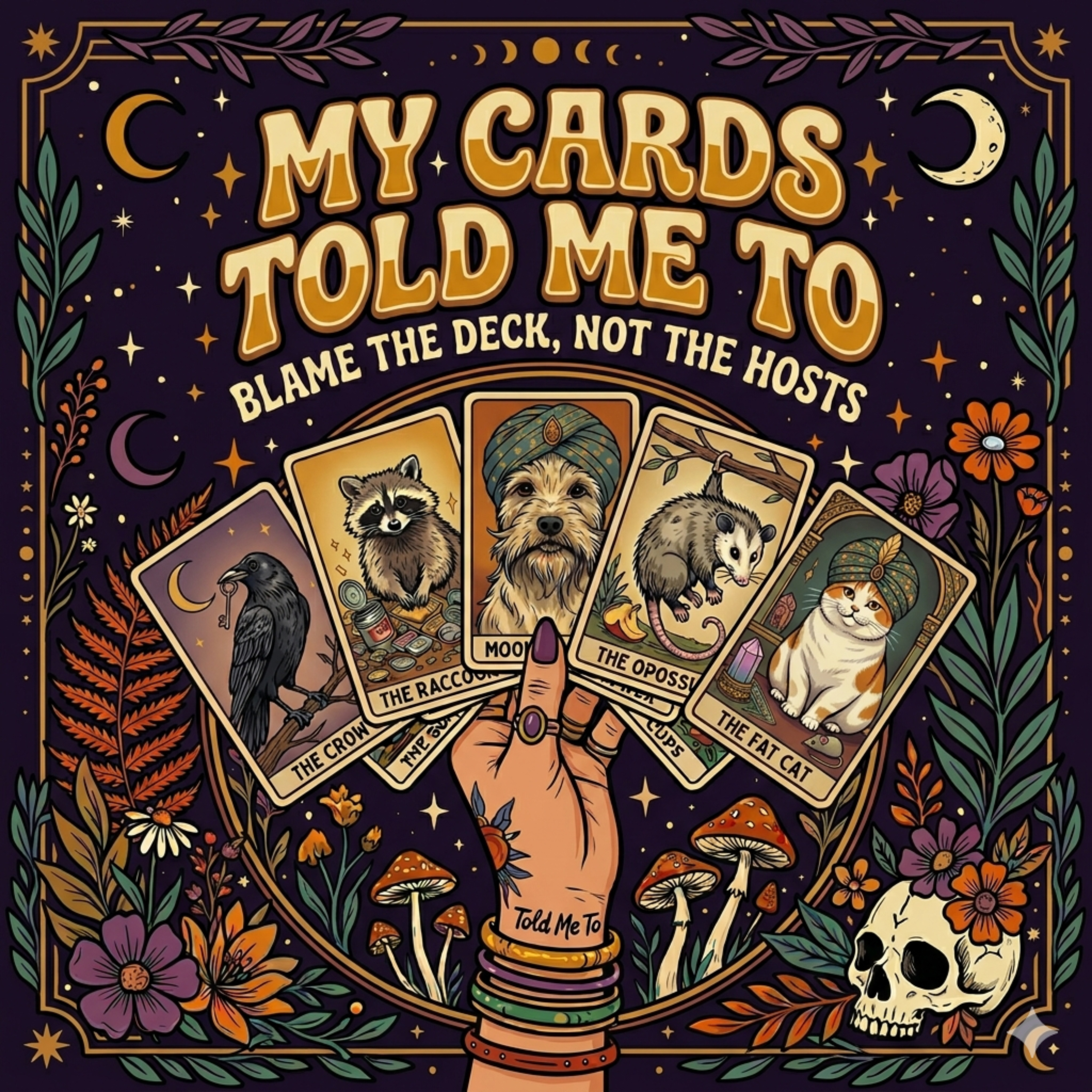 My Cards Told Me To