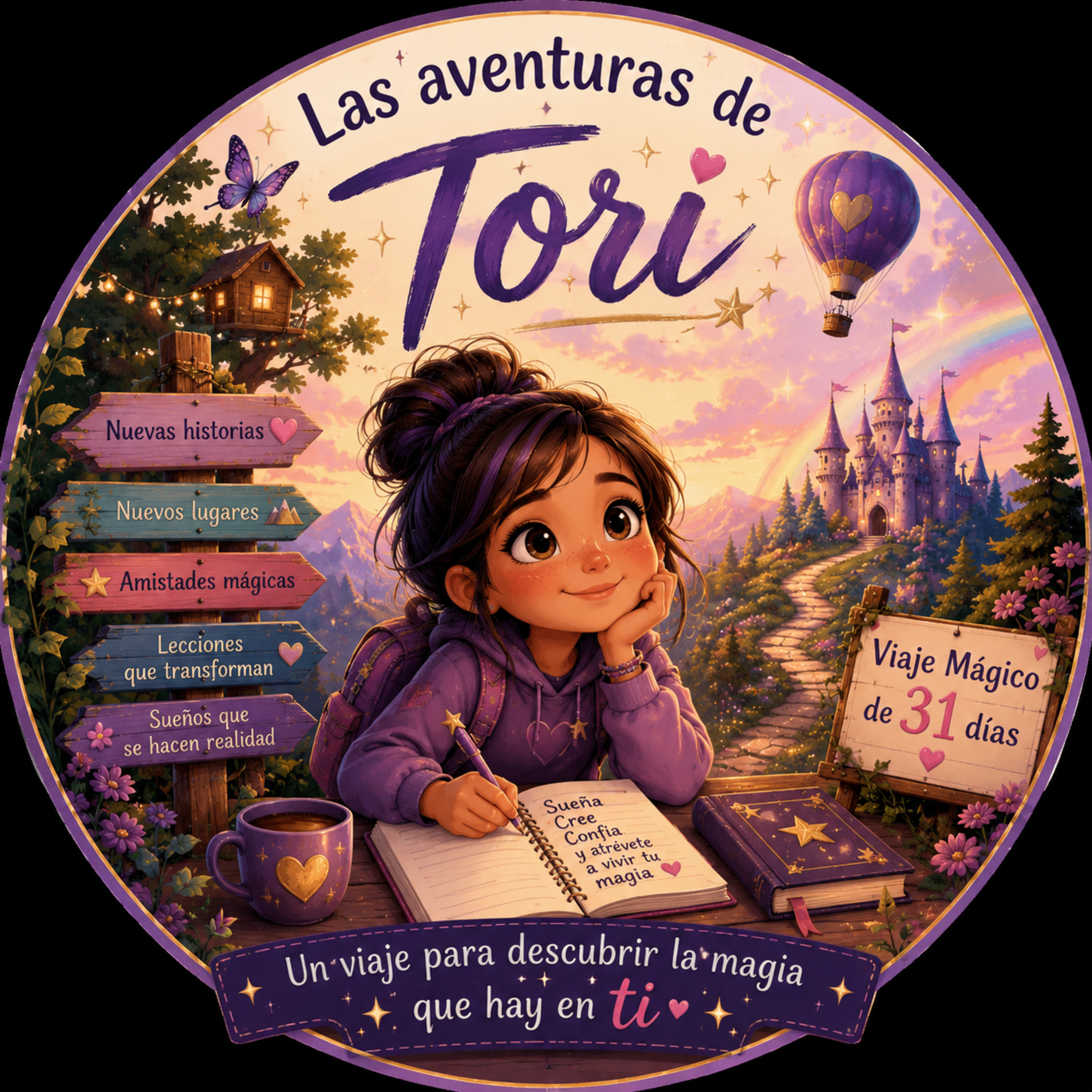 Las Aventuras de Tori podcast artwork