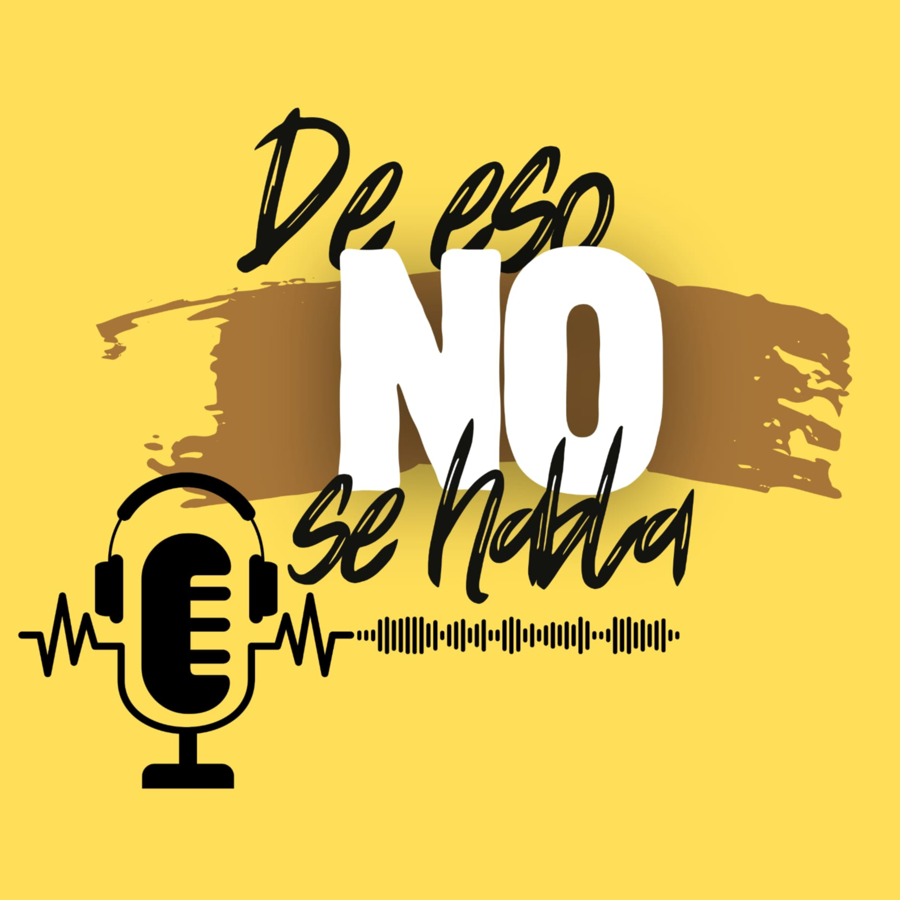 De eso no se habla podcast artwork