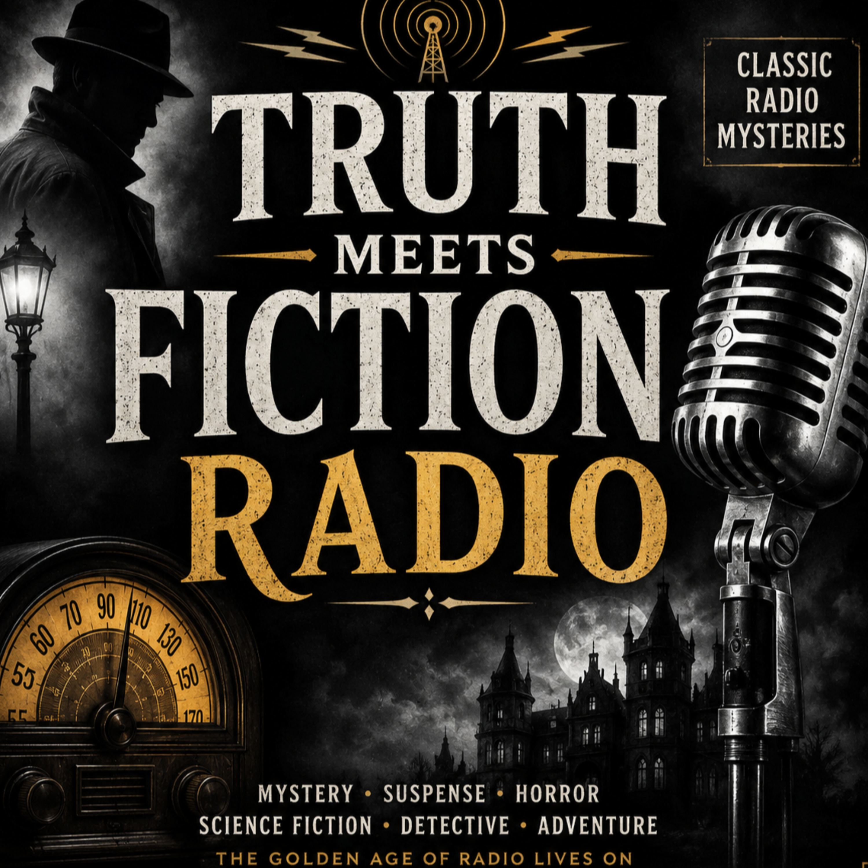 🎙️ Truth Meets Fiction: Mystery, Horror and Suspense