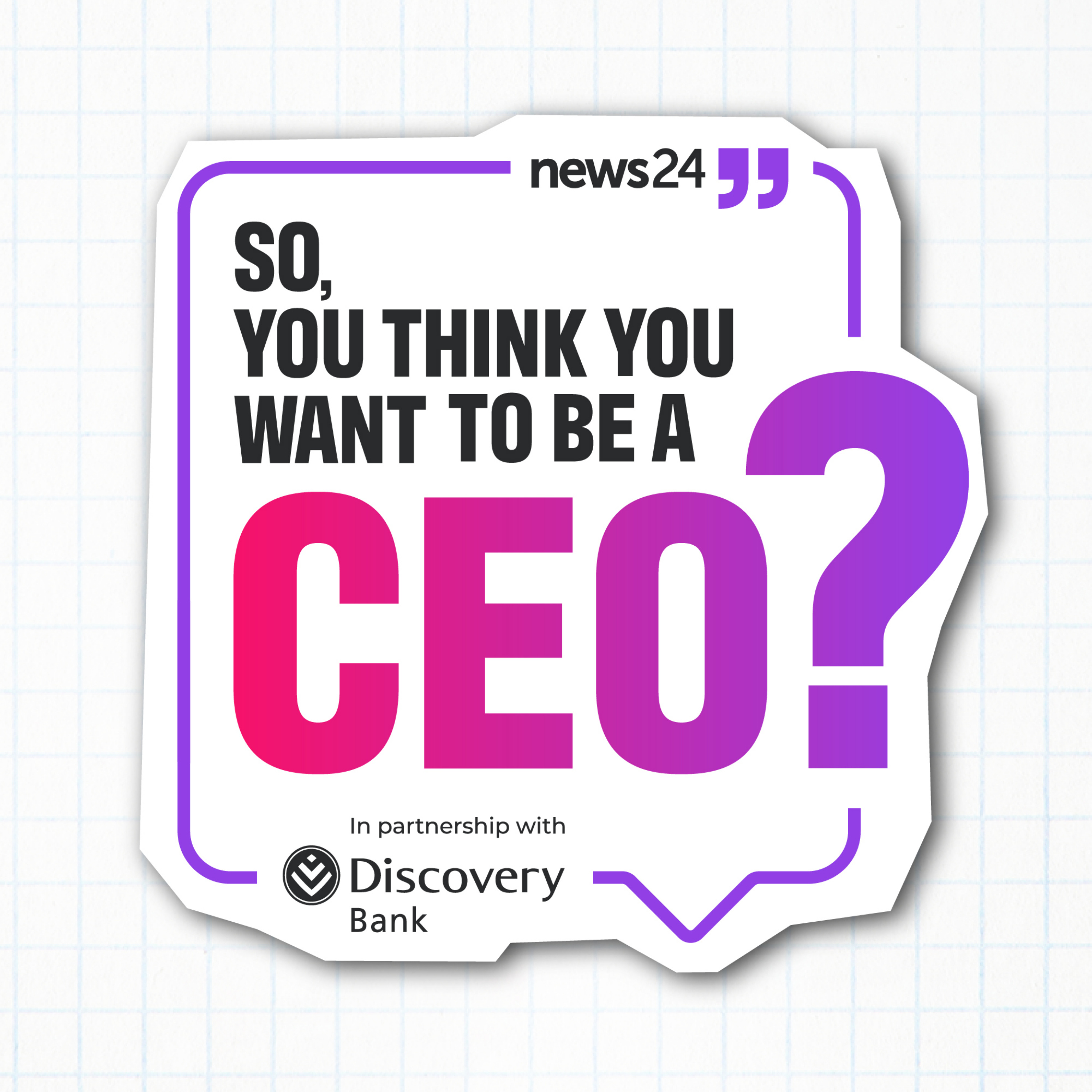 So, You Think You Want to Be a CEO?