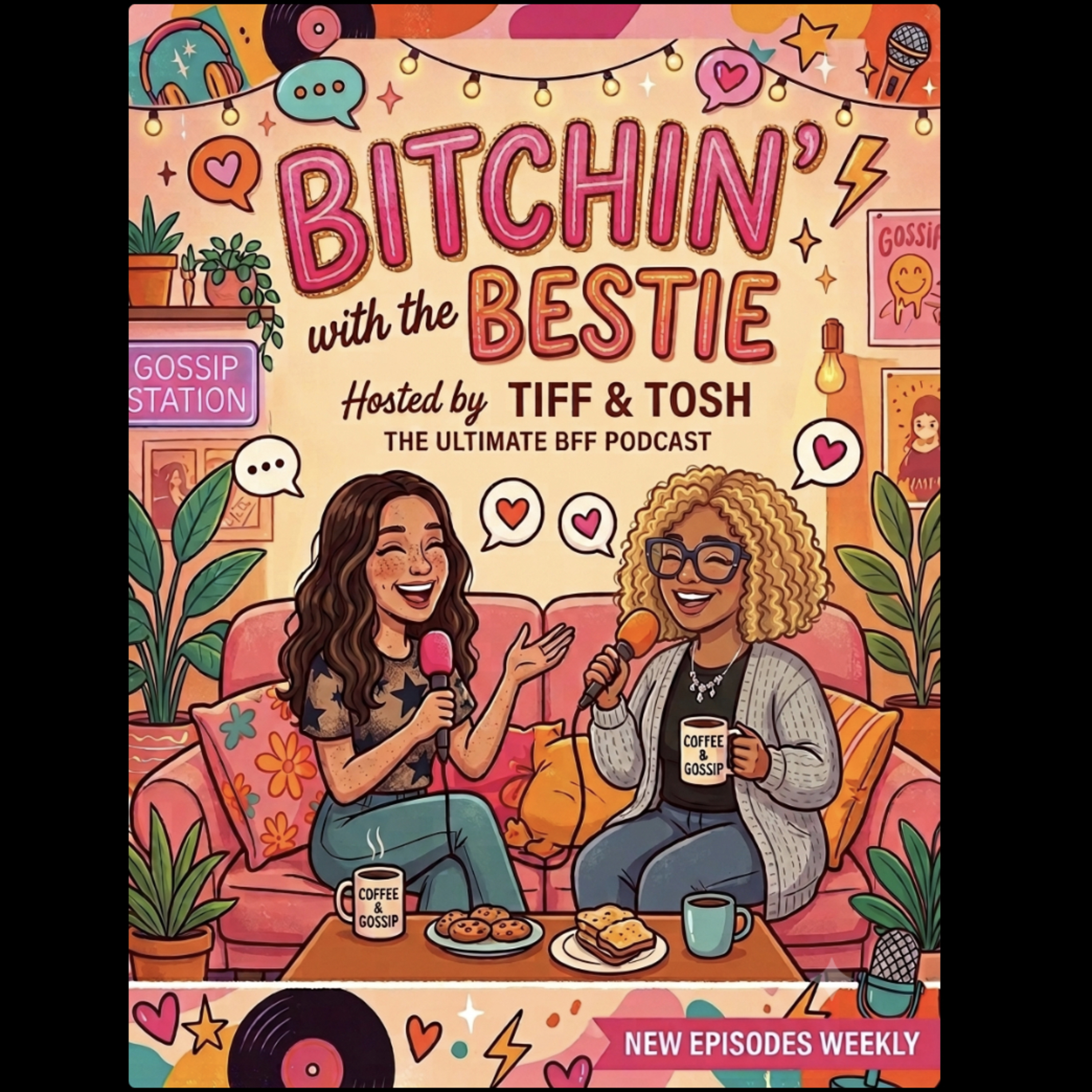 Bitchin wit the Bestie podcast artwork