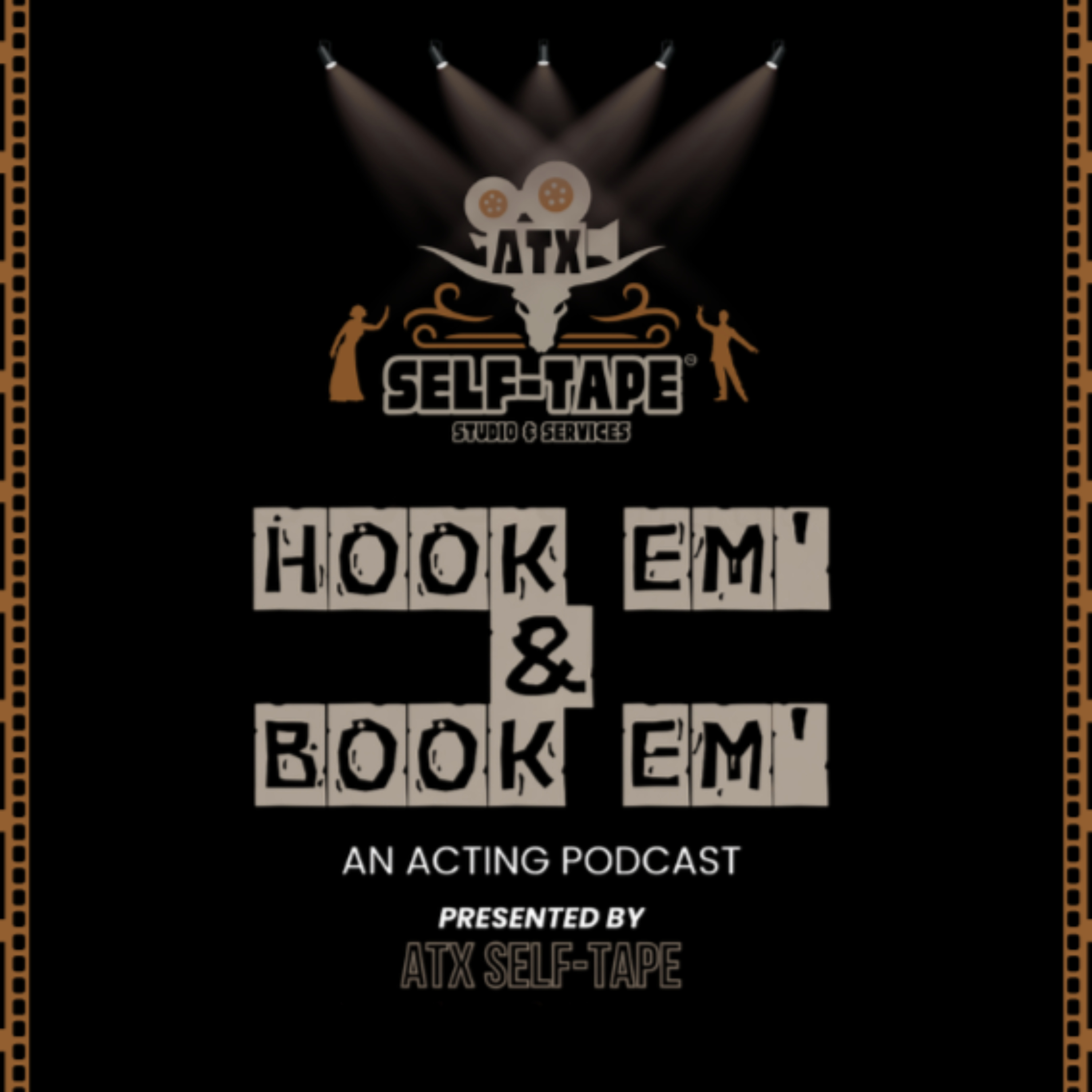 Hook Em' and Book Em'