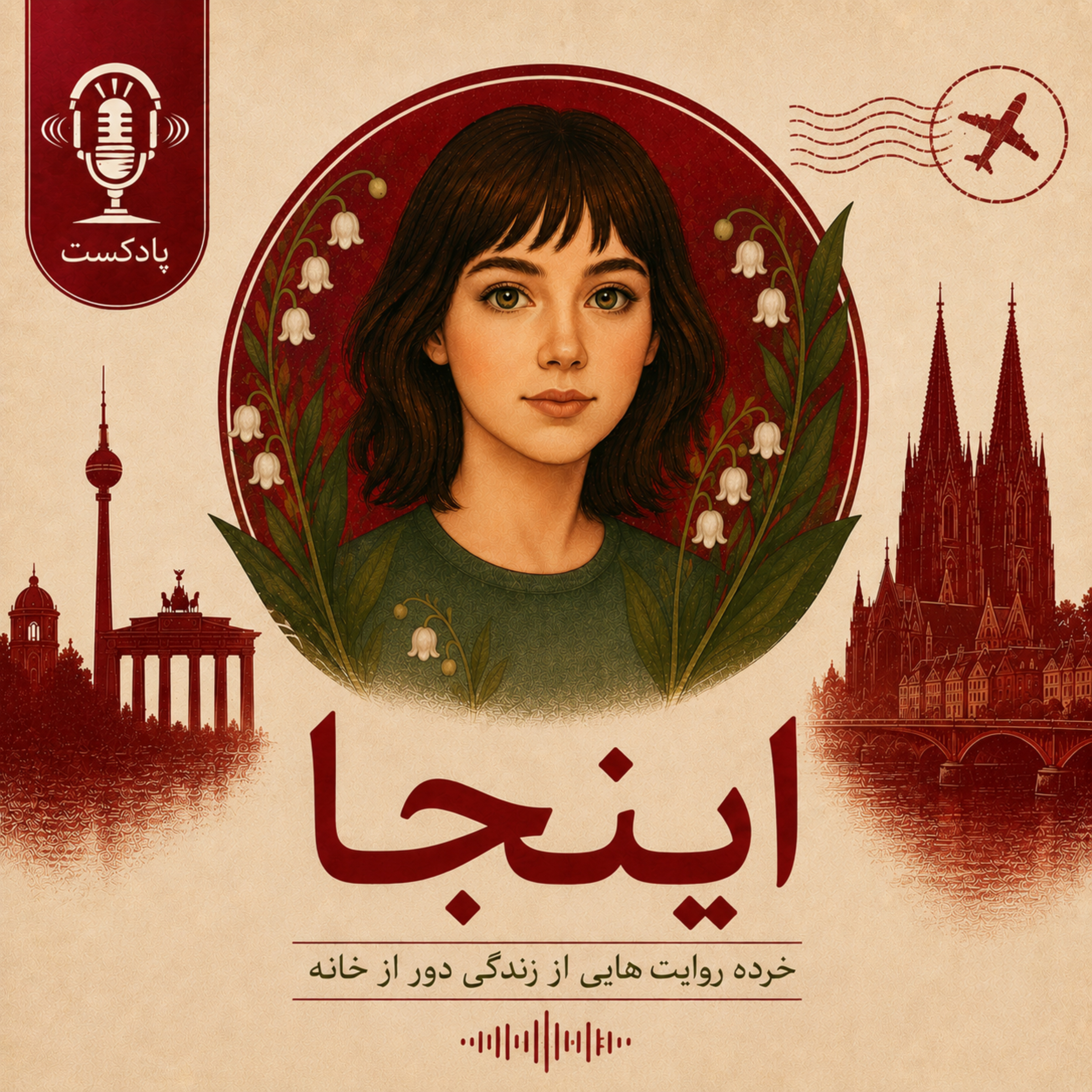 کاور اپیزود ۱ | چرا «اینجا»؟