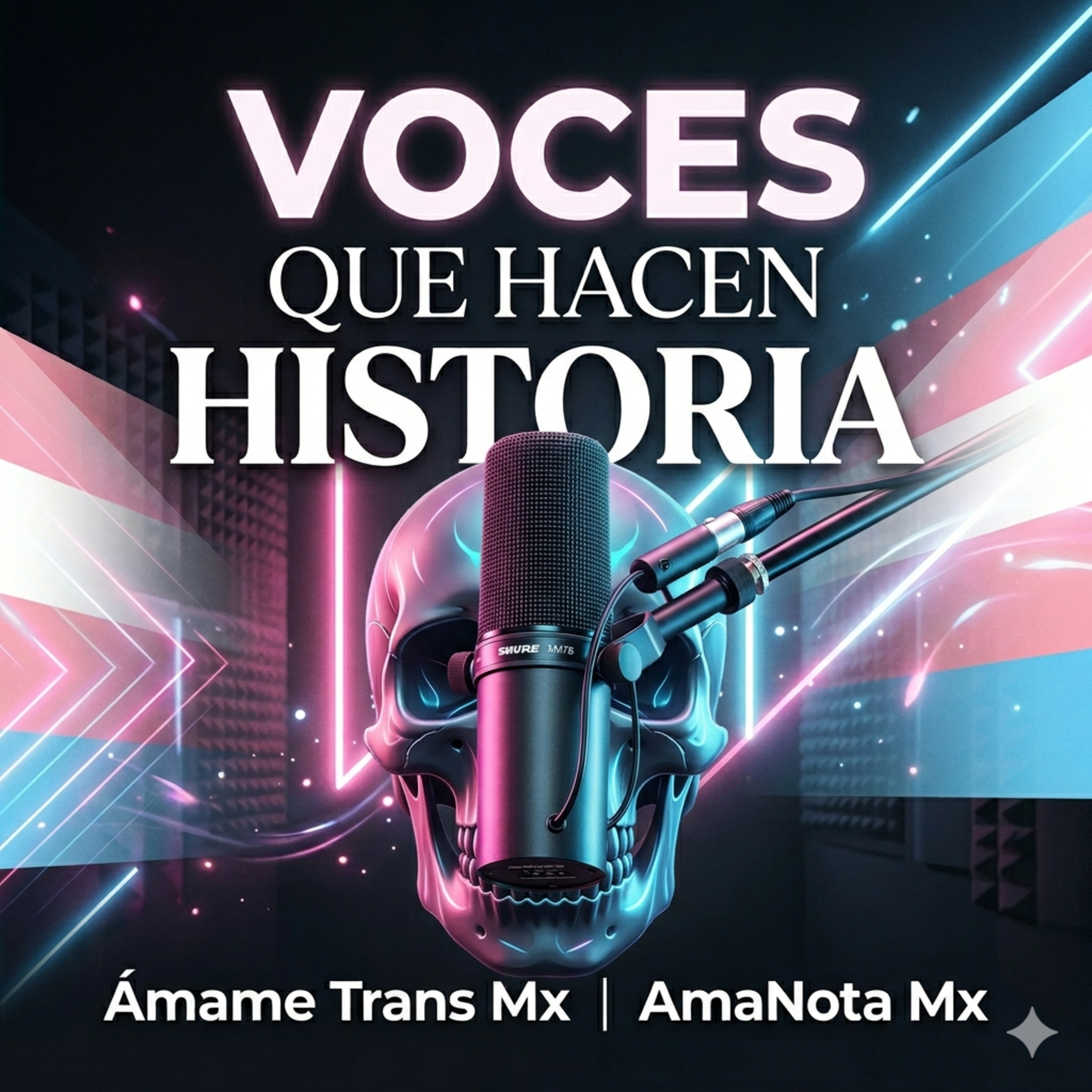 🎙️ Voces que Hacen Historia | Ámame Trans Mx & AmaNota Mx podcast artwork