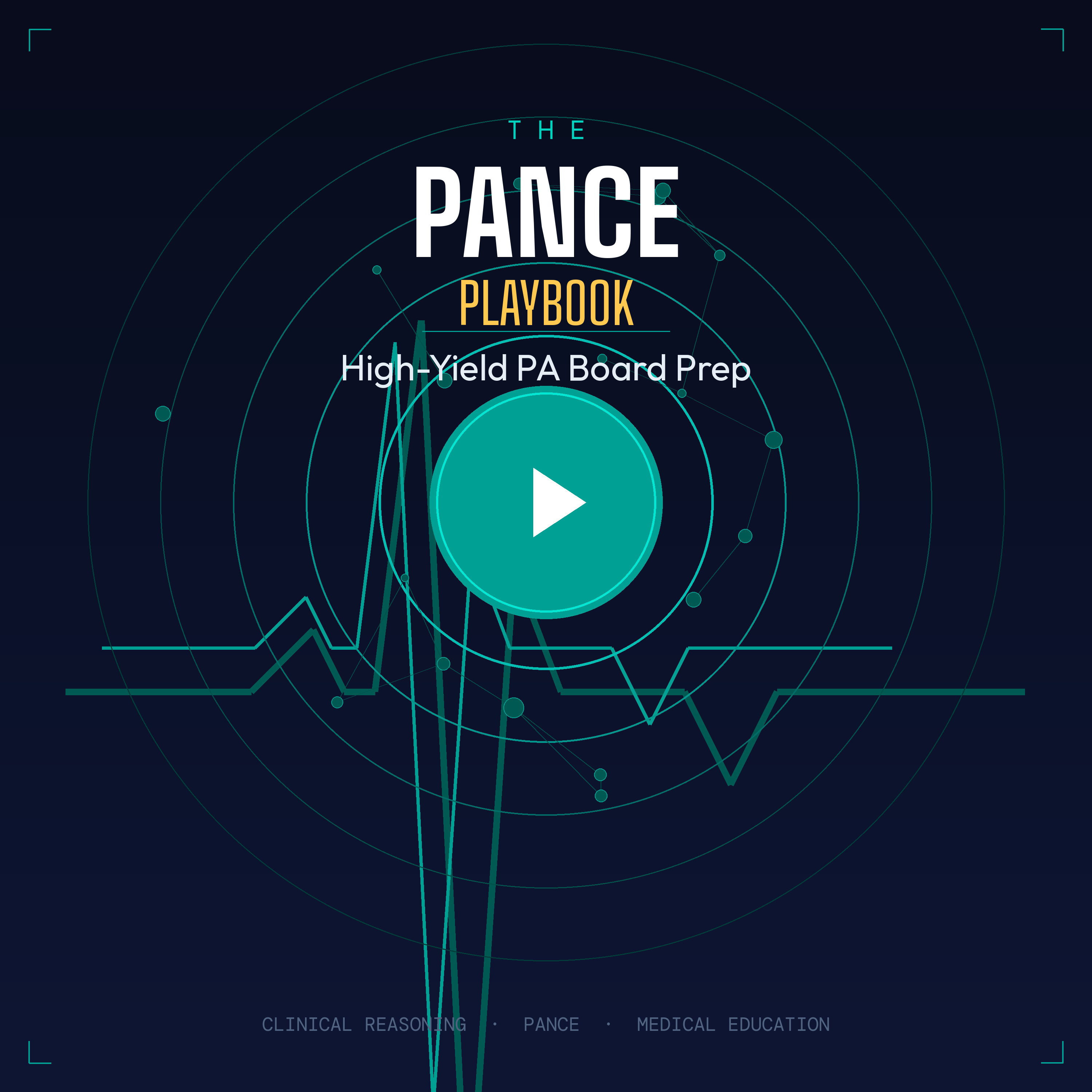 The PANCE Playbook