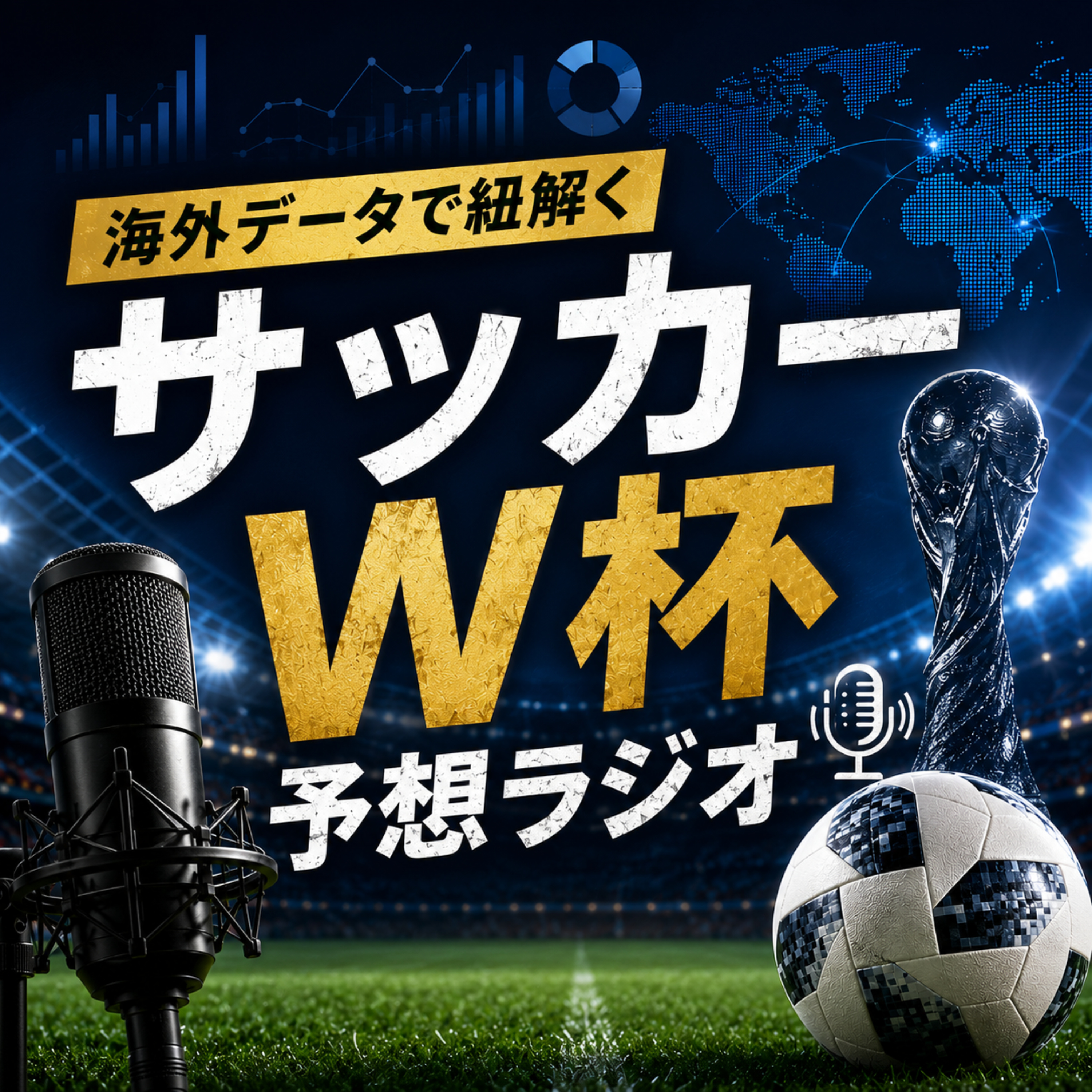 W杯最新ニュース&海外サッカーPodcastまとめラジオ