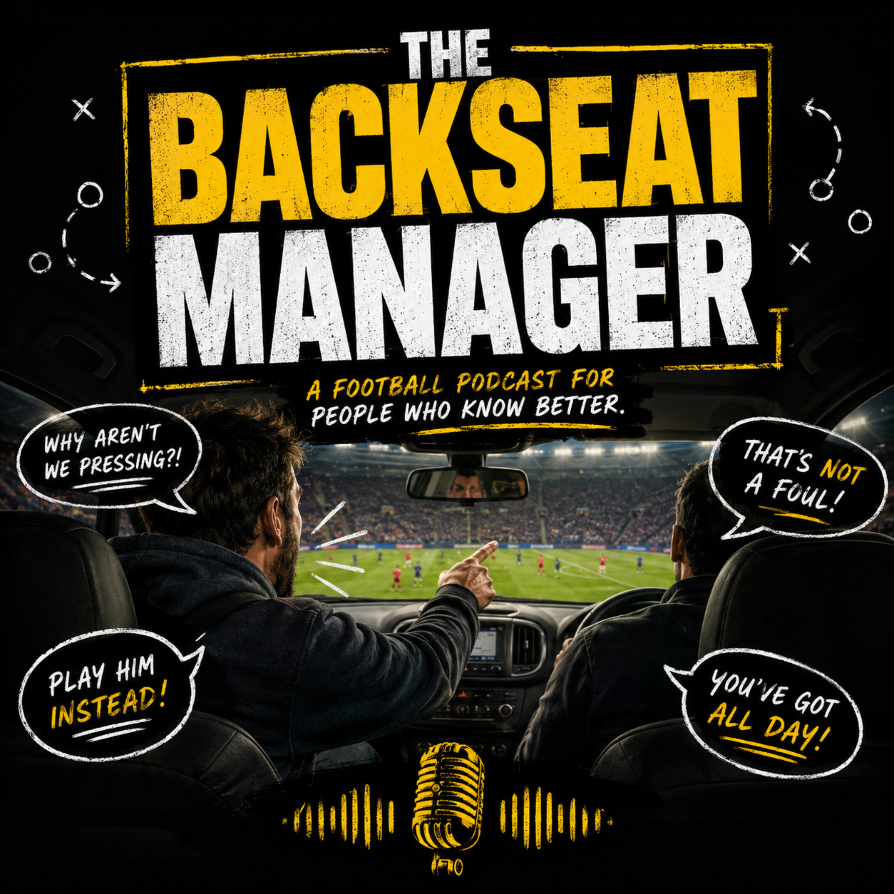 The Backseat Manager