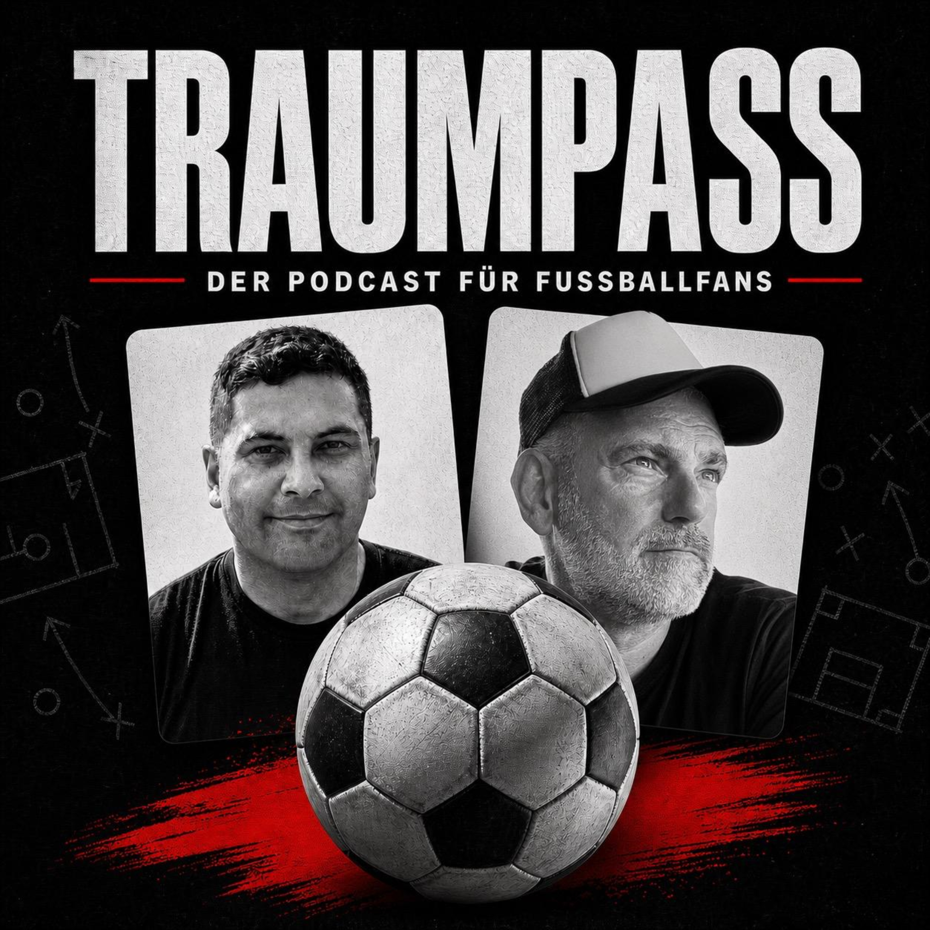 TRAUMPASS - Der Podcast für Fussballfans
