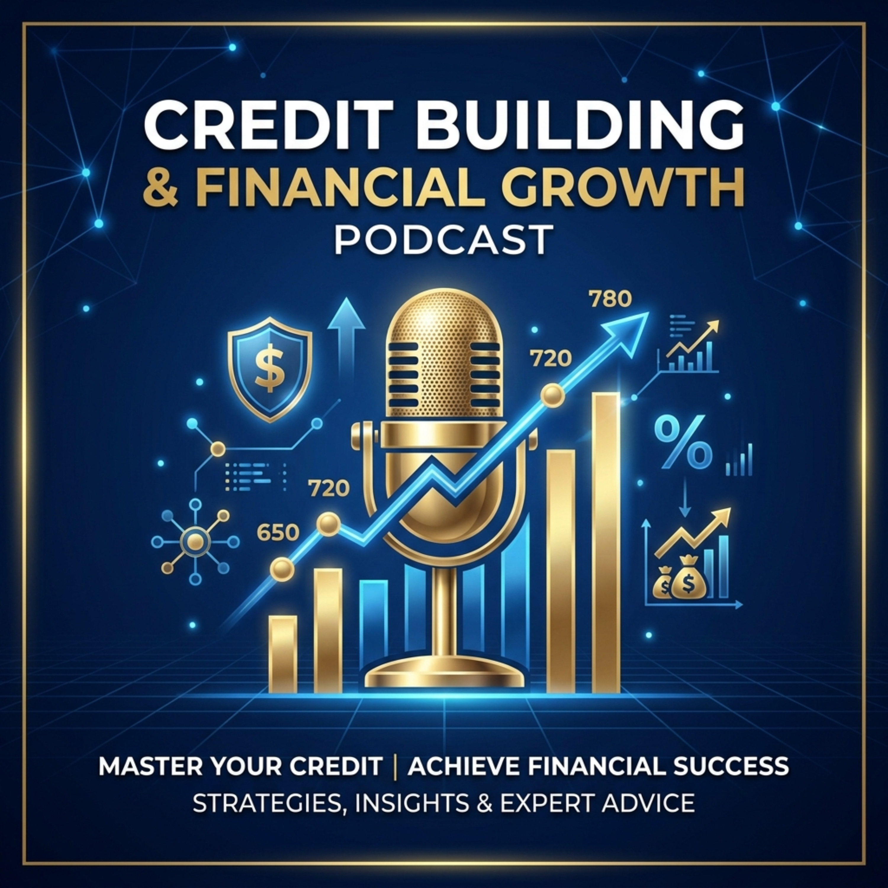 Credit Building & Financial Growth Podcast
