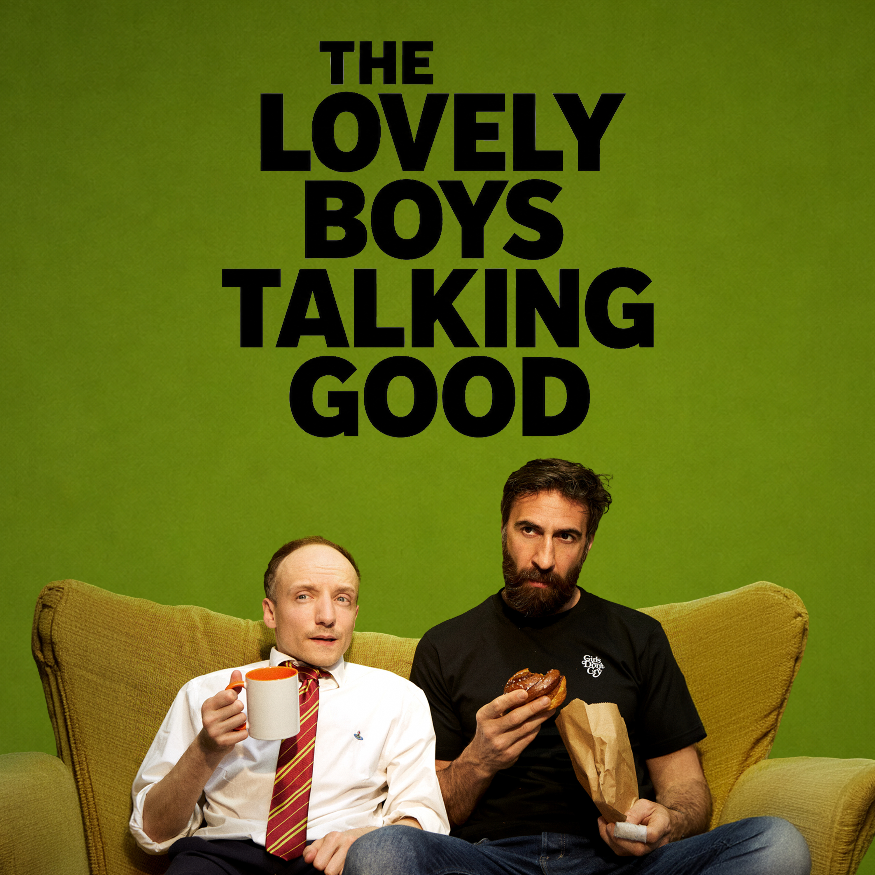 The Lovely Boys Talking Good