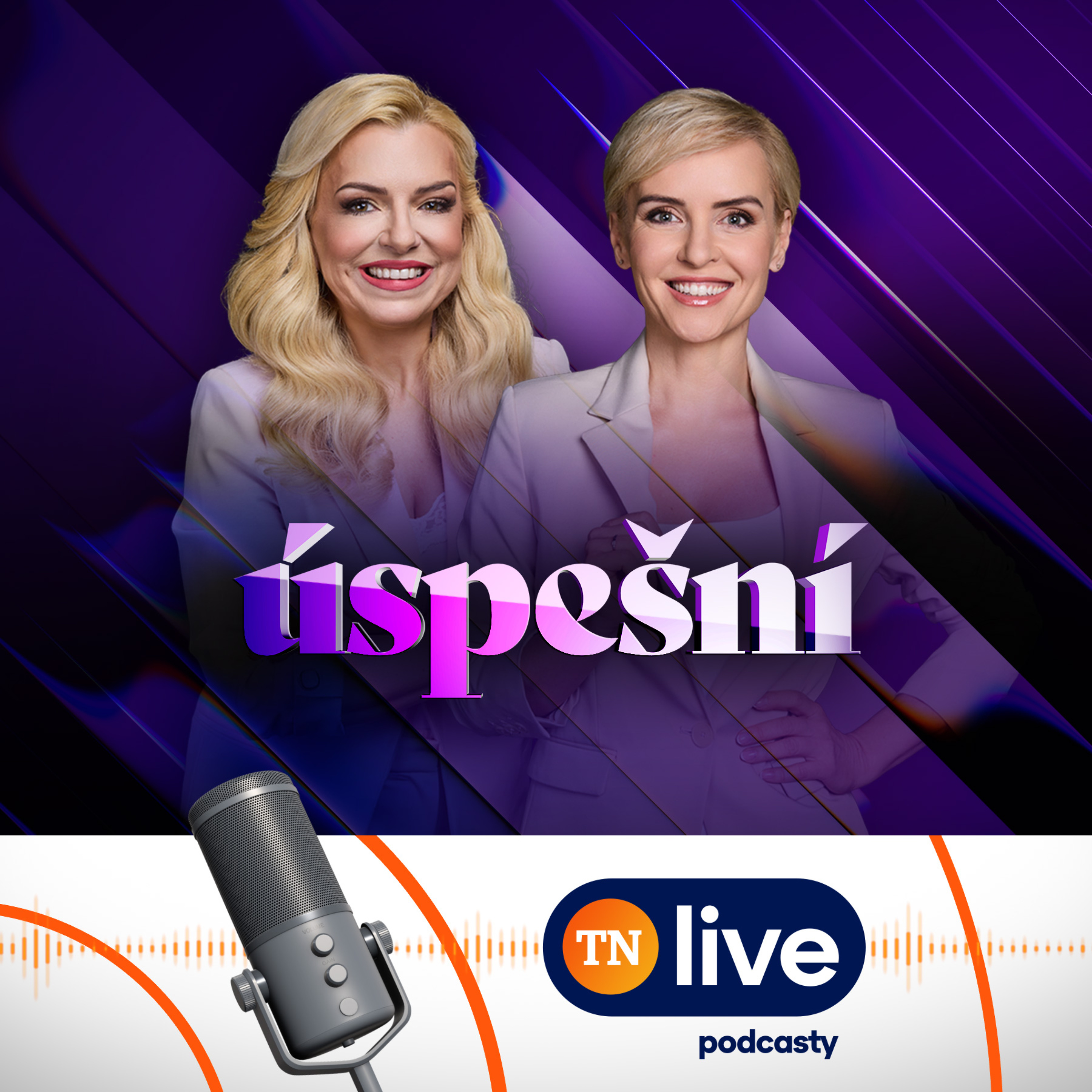 Úspešní podcast artwork