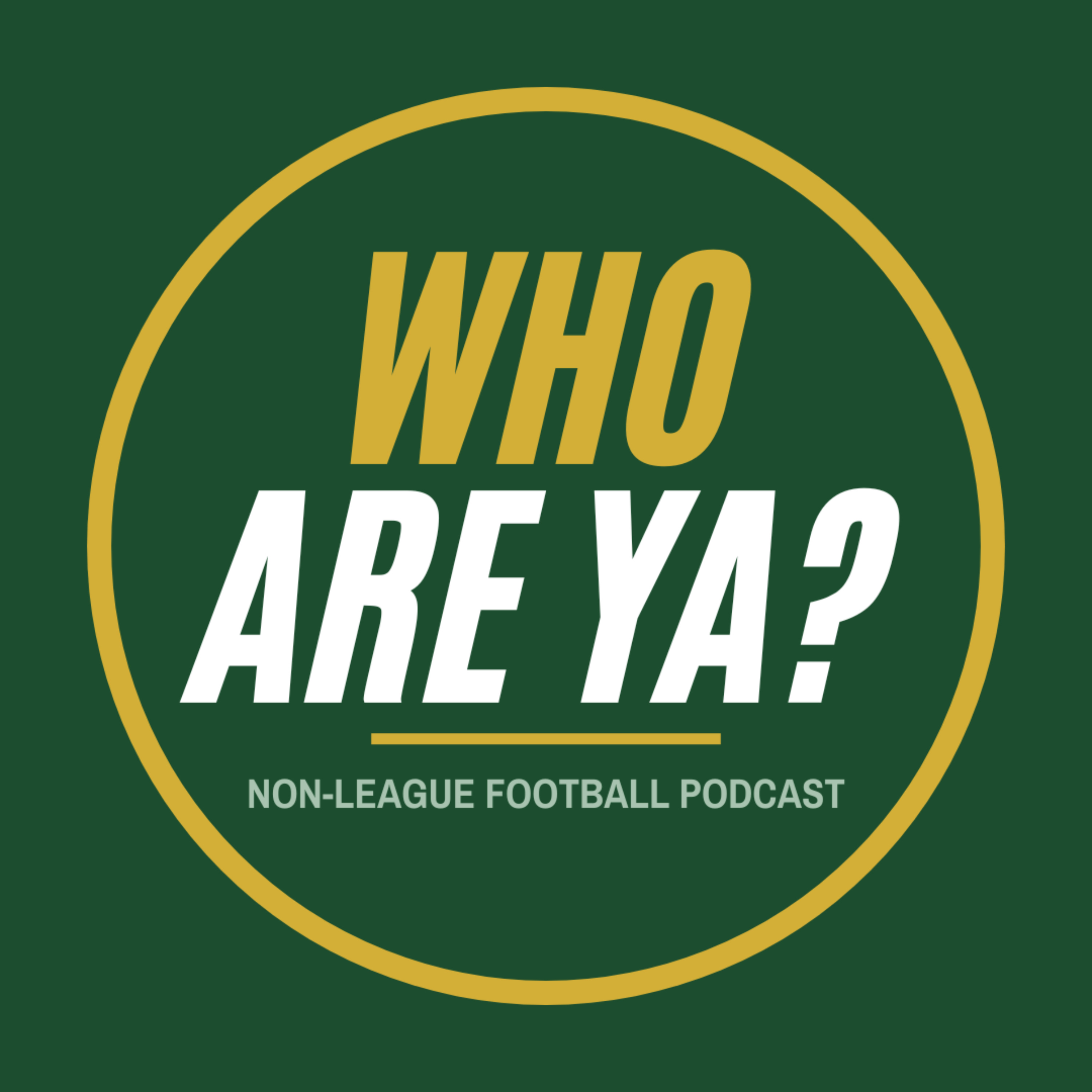Who Are Ya? podcast artwork
