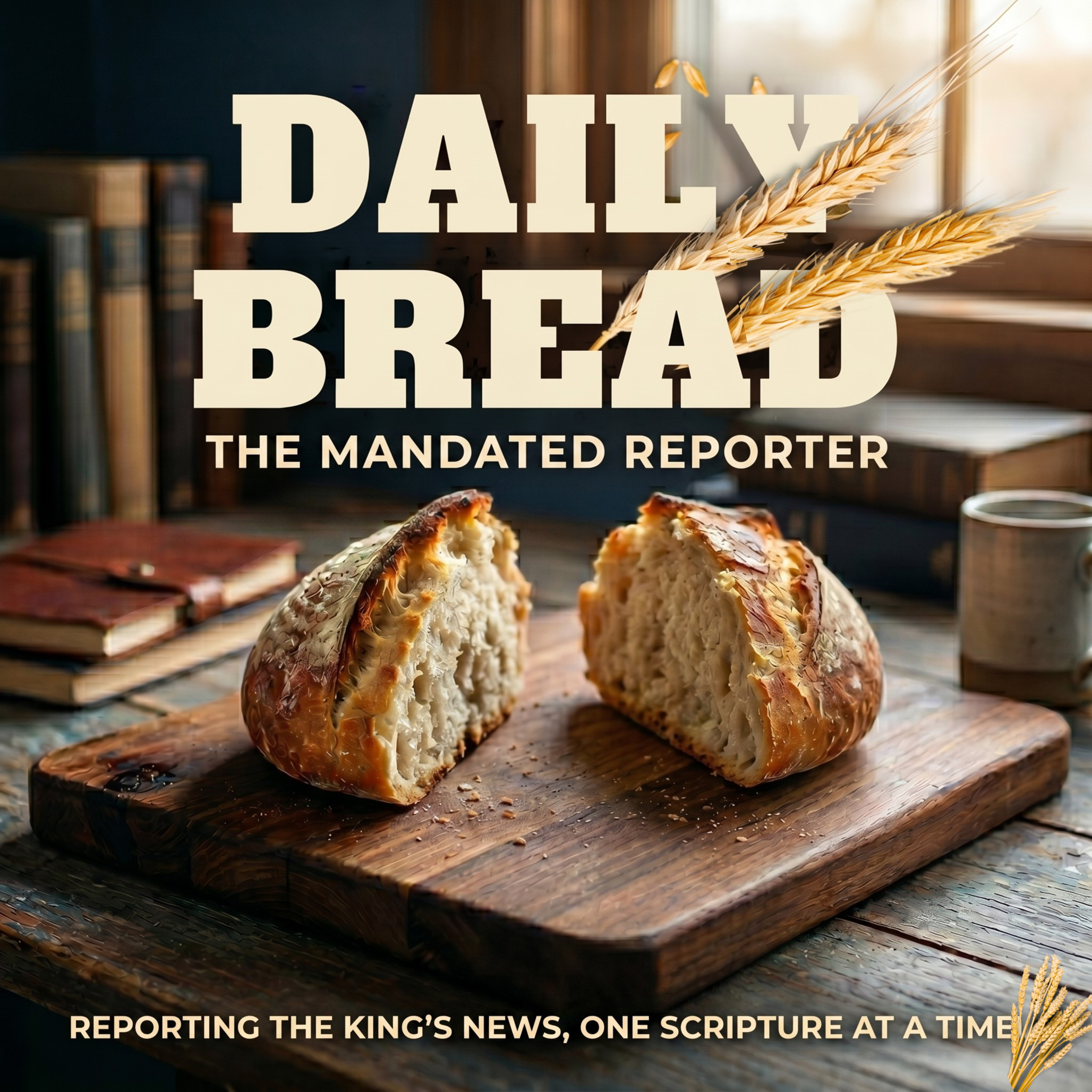 Artwork for Daily Bread with The Mandated Reporter of The King's News