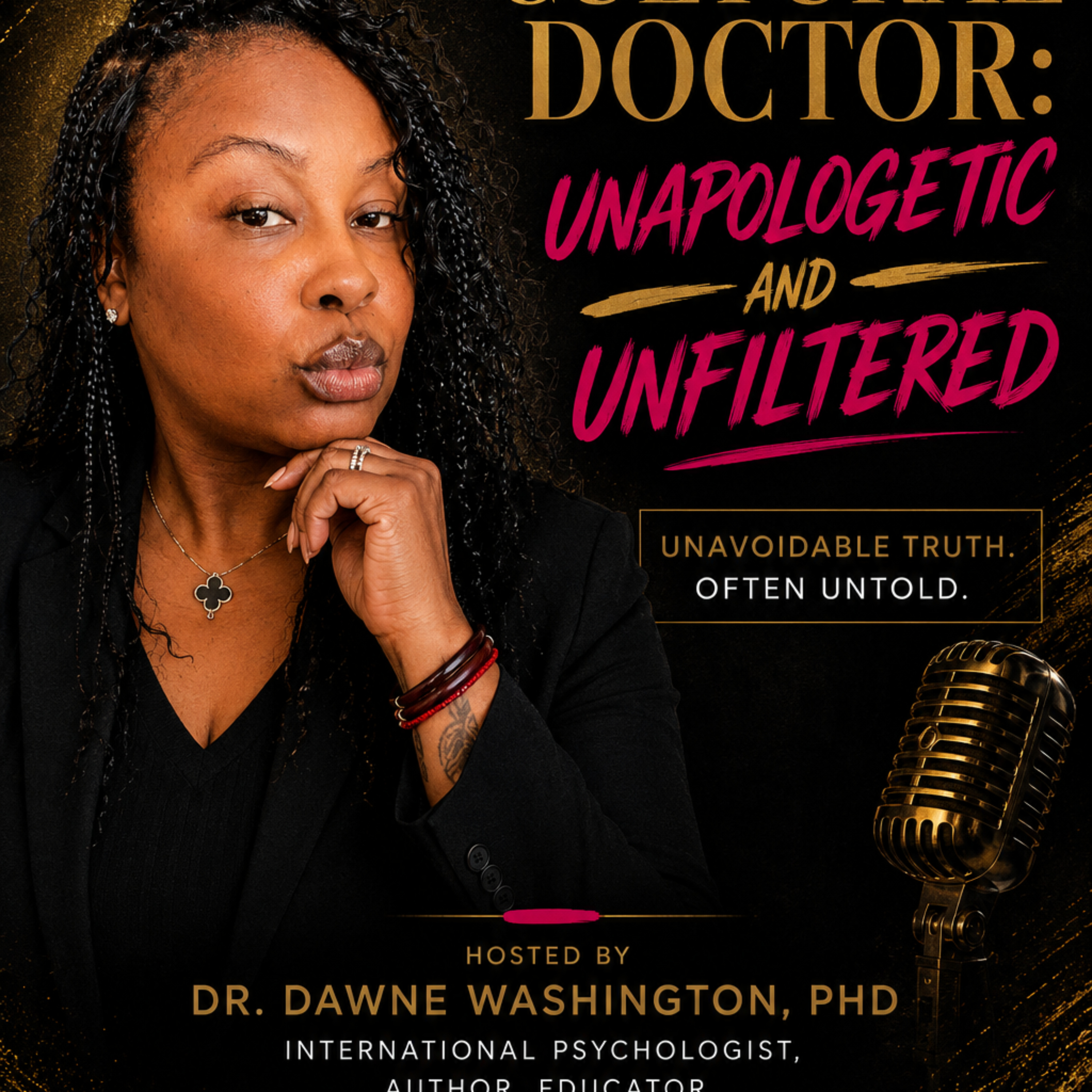 The Cultural Doctor: Unapologetic and Unfiltered