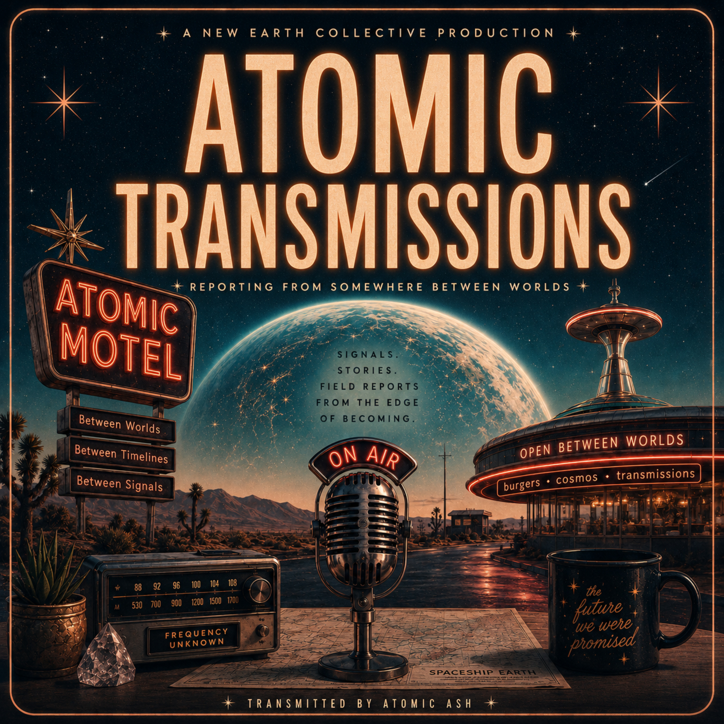 Atomic Transmissions