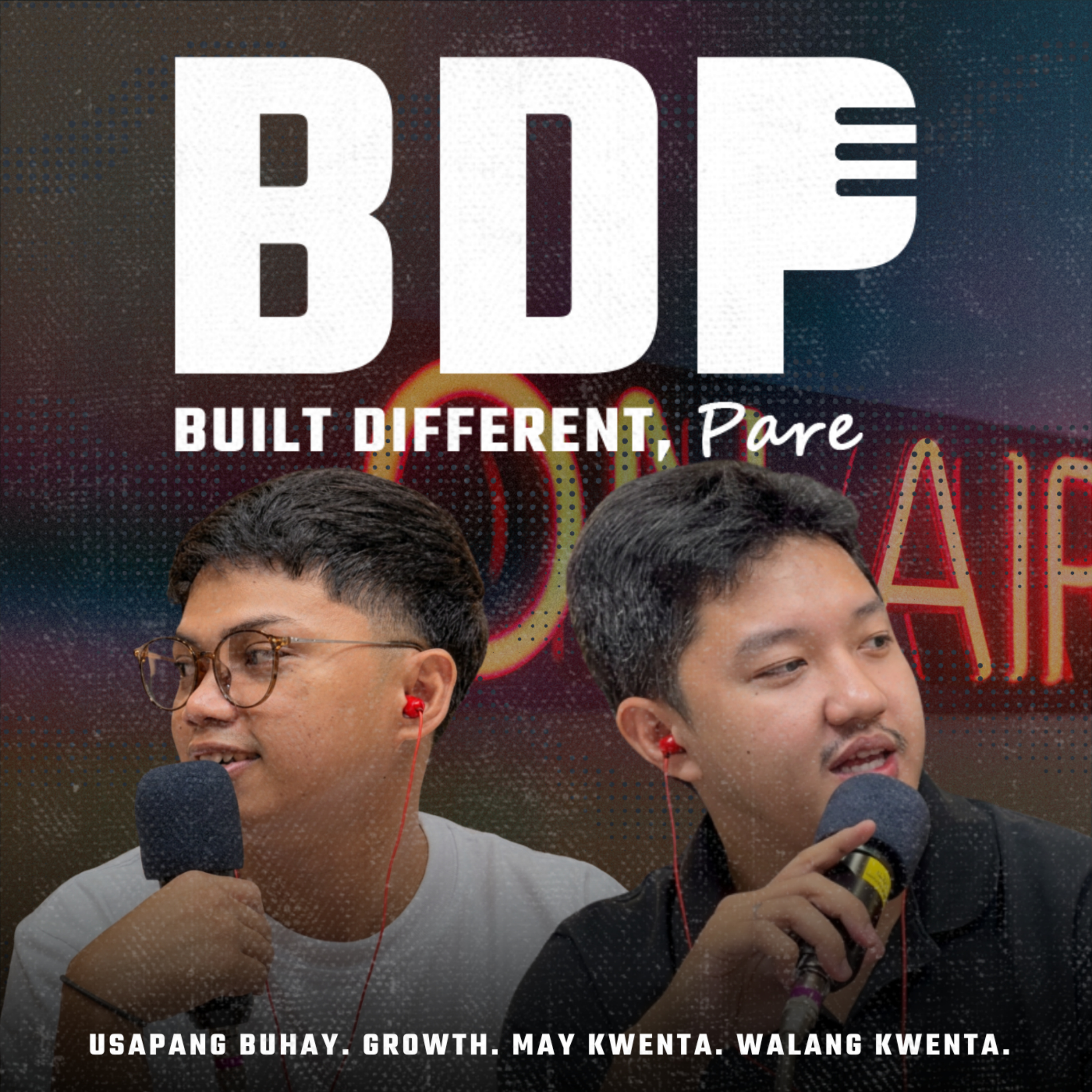 Built Different, Pare podcast artwork