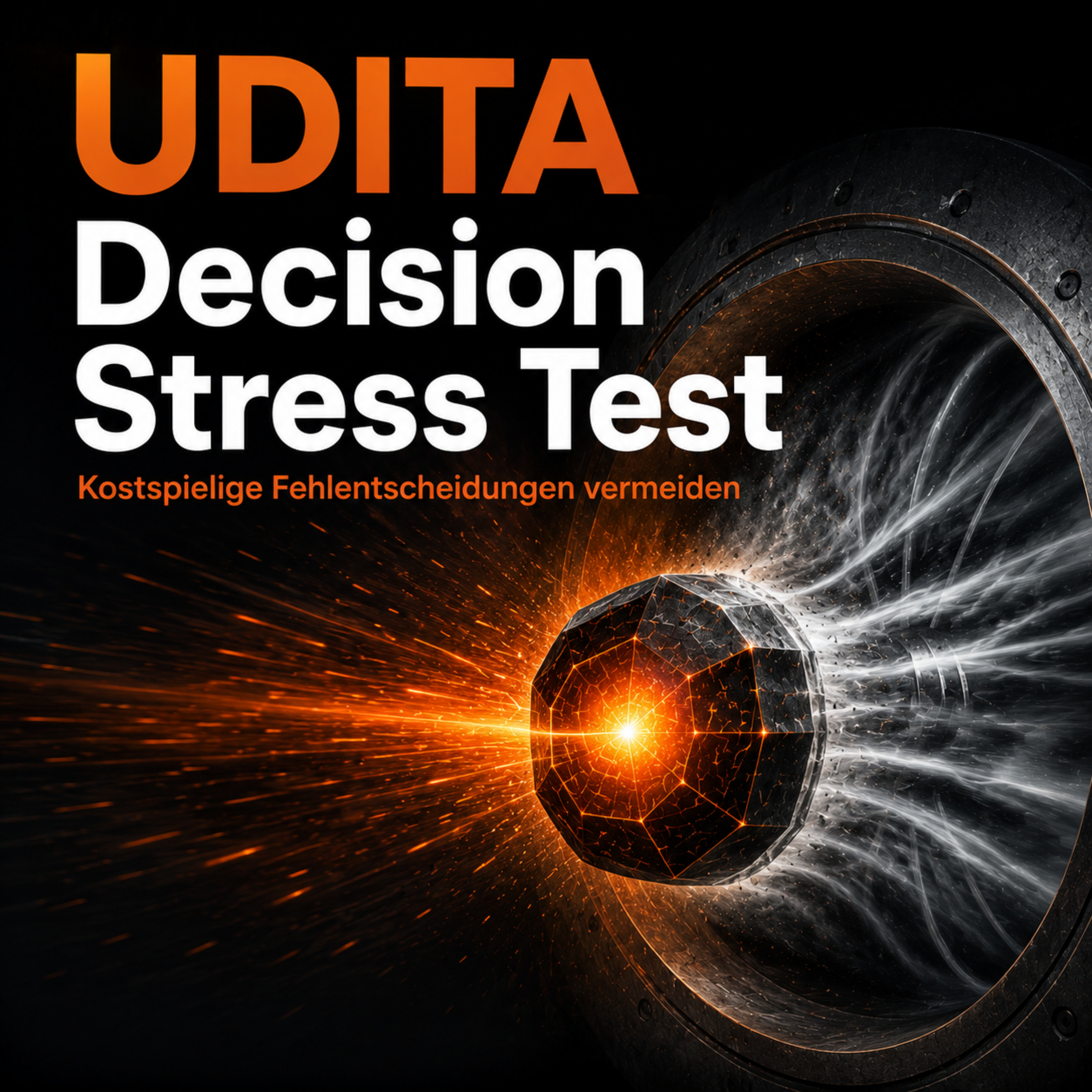 UDITA | Decision Stress Test