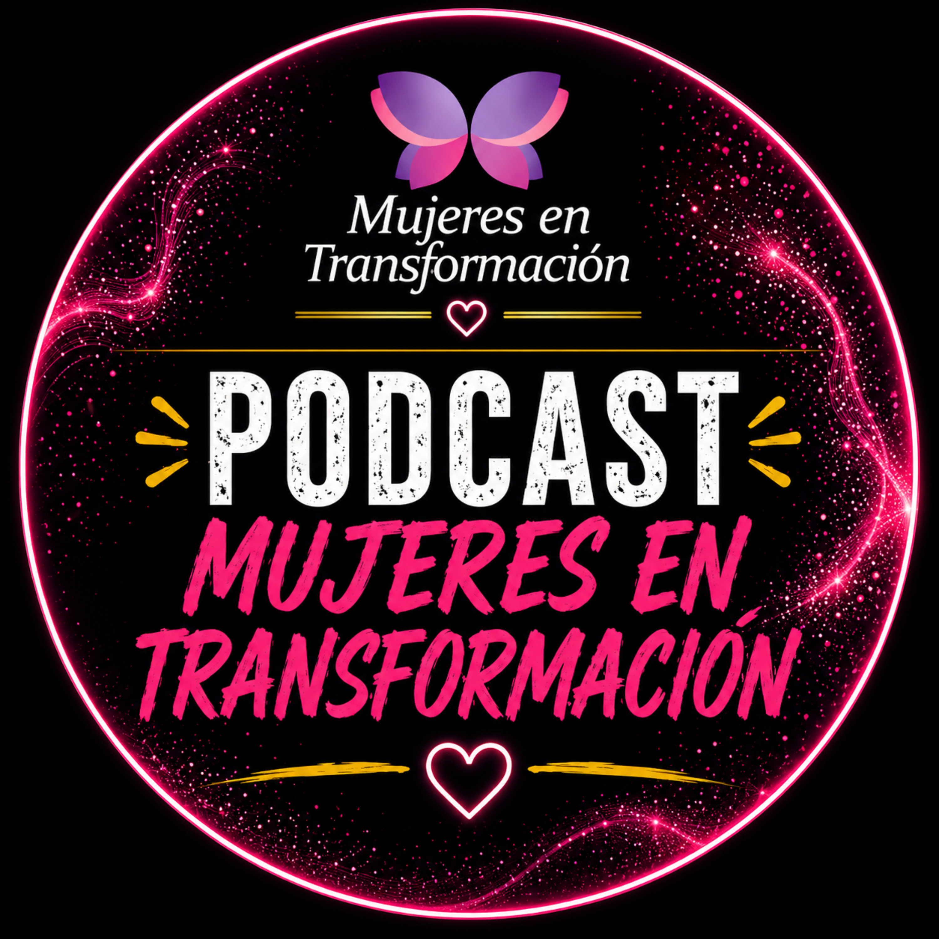 Portada de Mujeres en Transformación Podcast