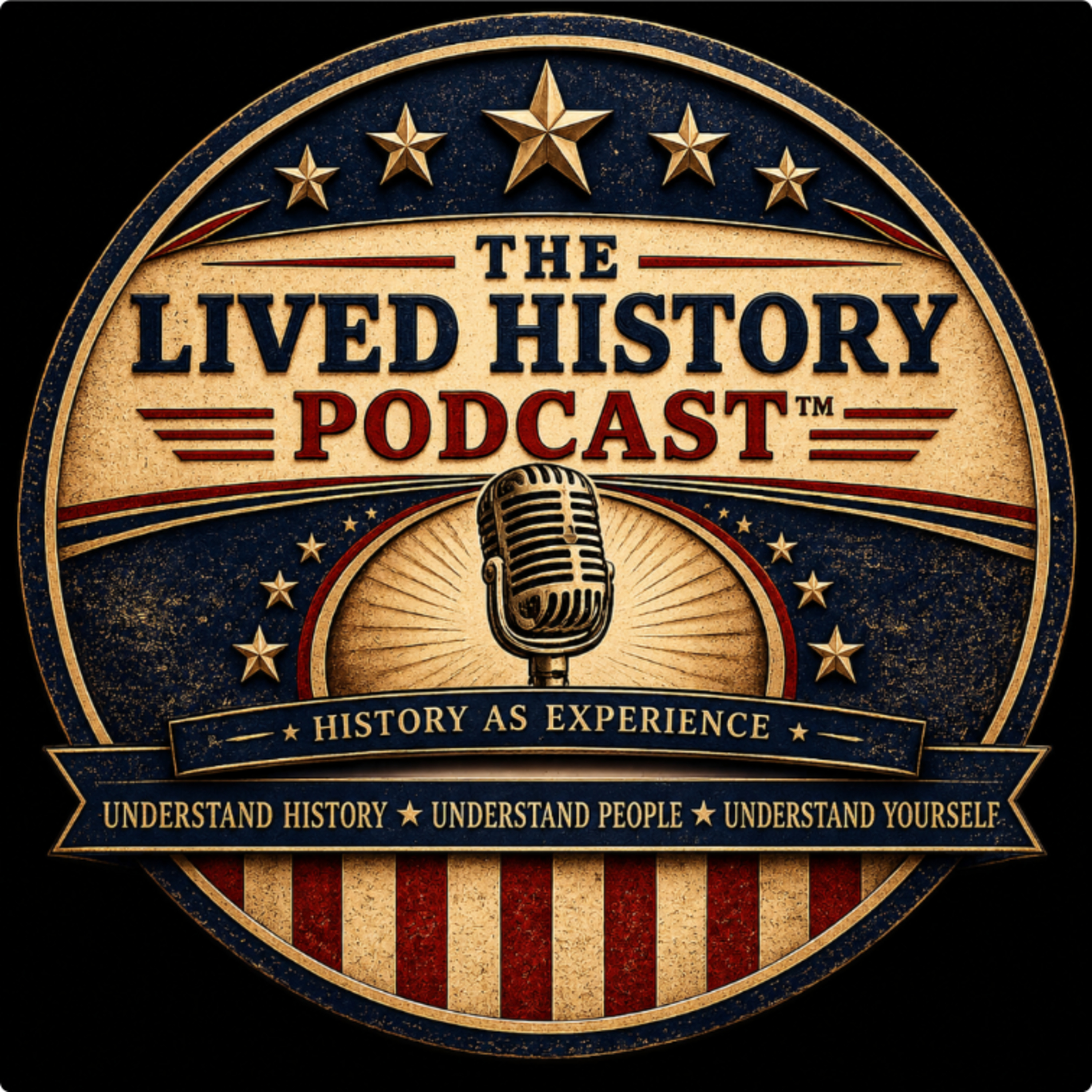 The Lived History Podcast podcast artwork