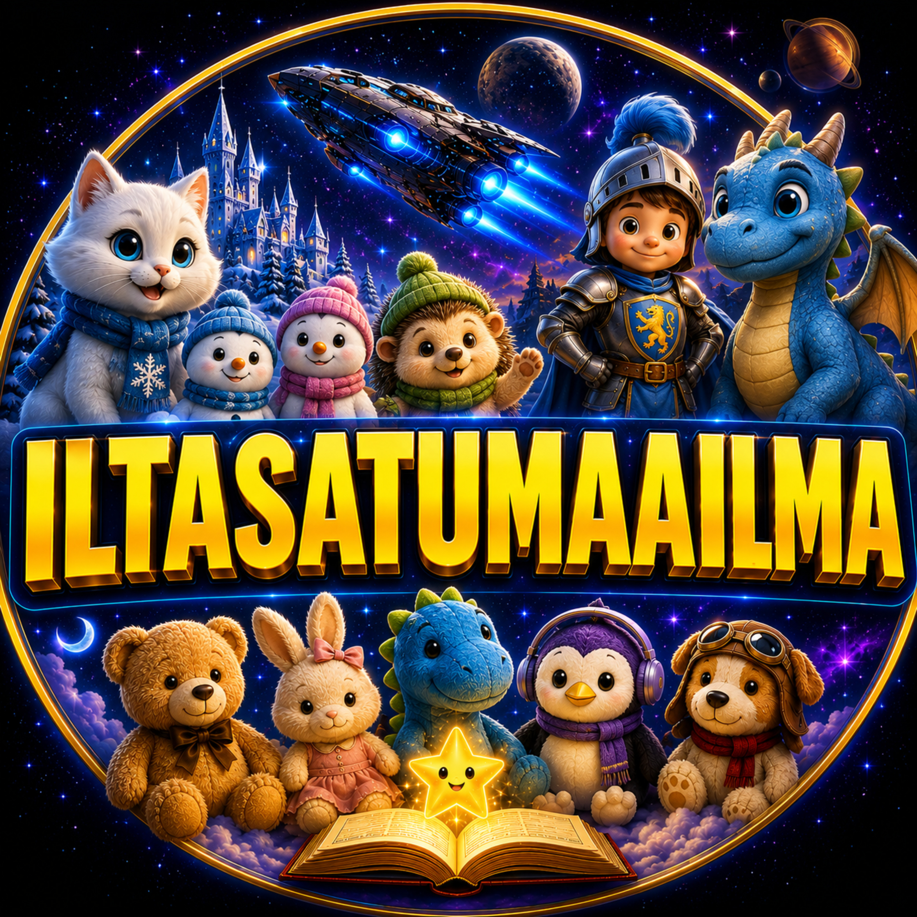 Iltasatumaailma podcast artwork