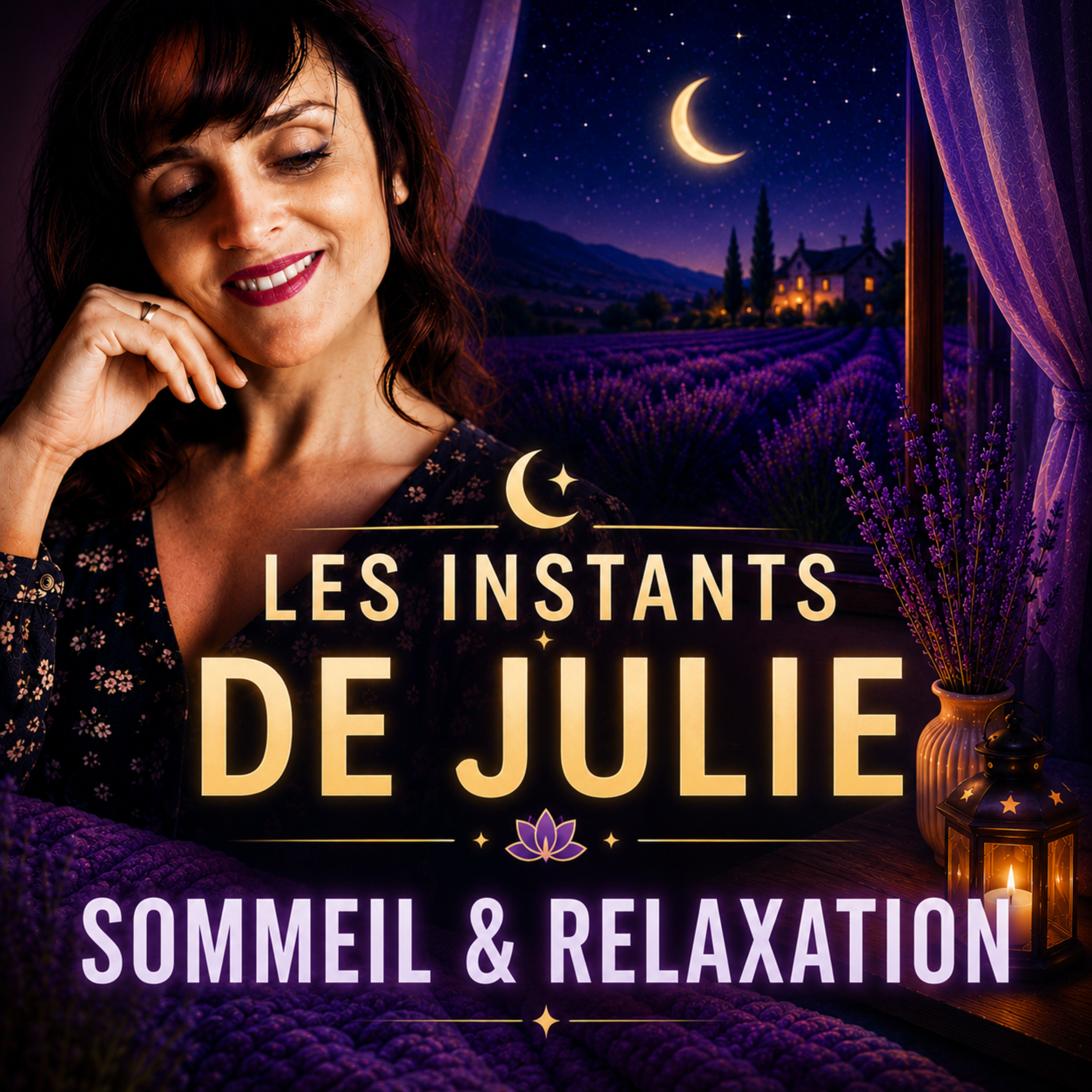 Podcast Les Instants de Julie 🌙 | Méditations et Histoires pour dormir