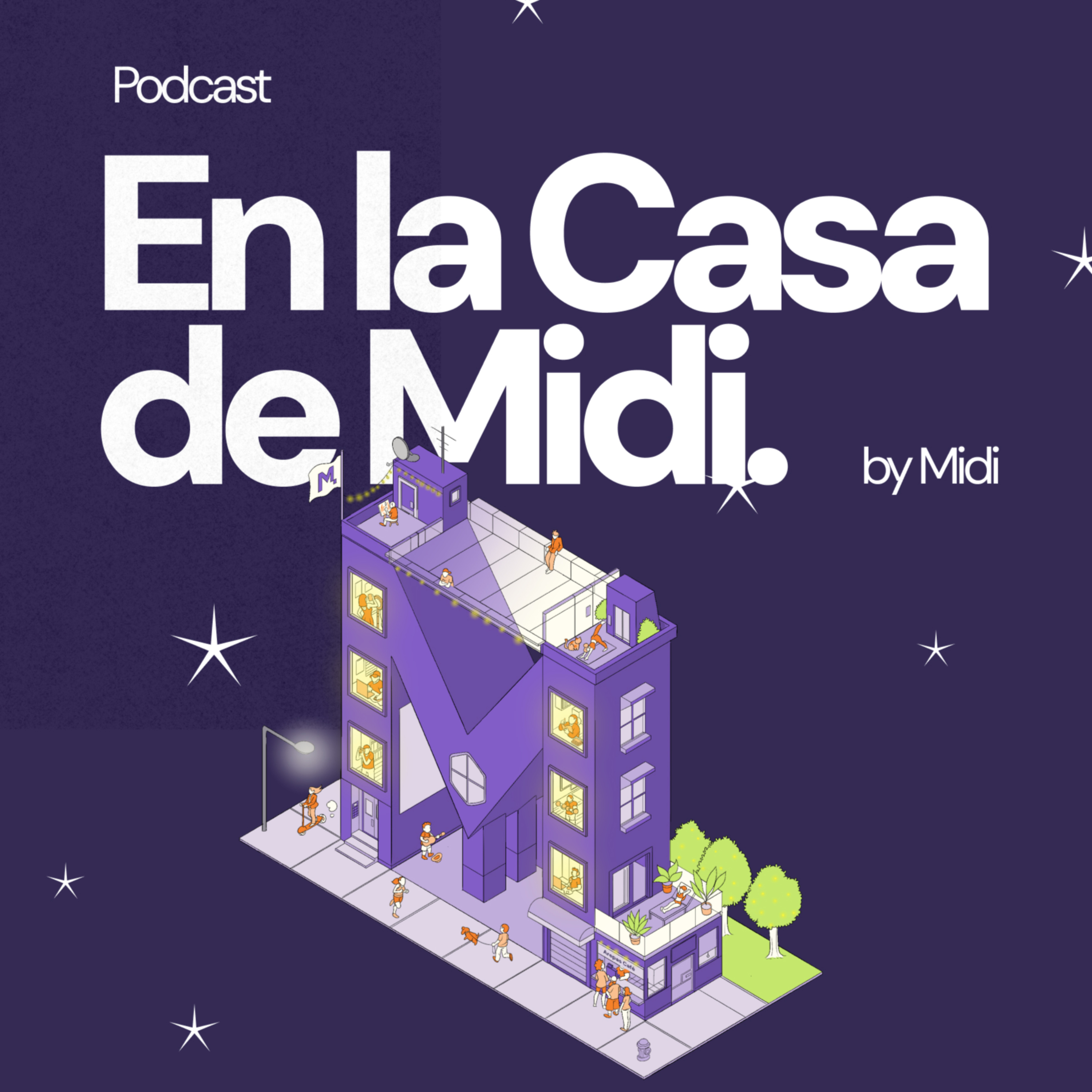 En la Casa de Midi podcast artwork