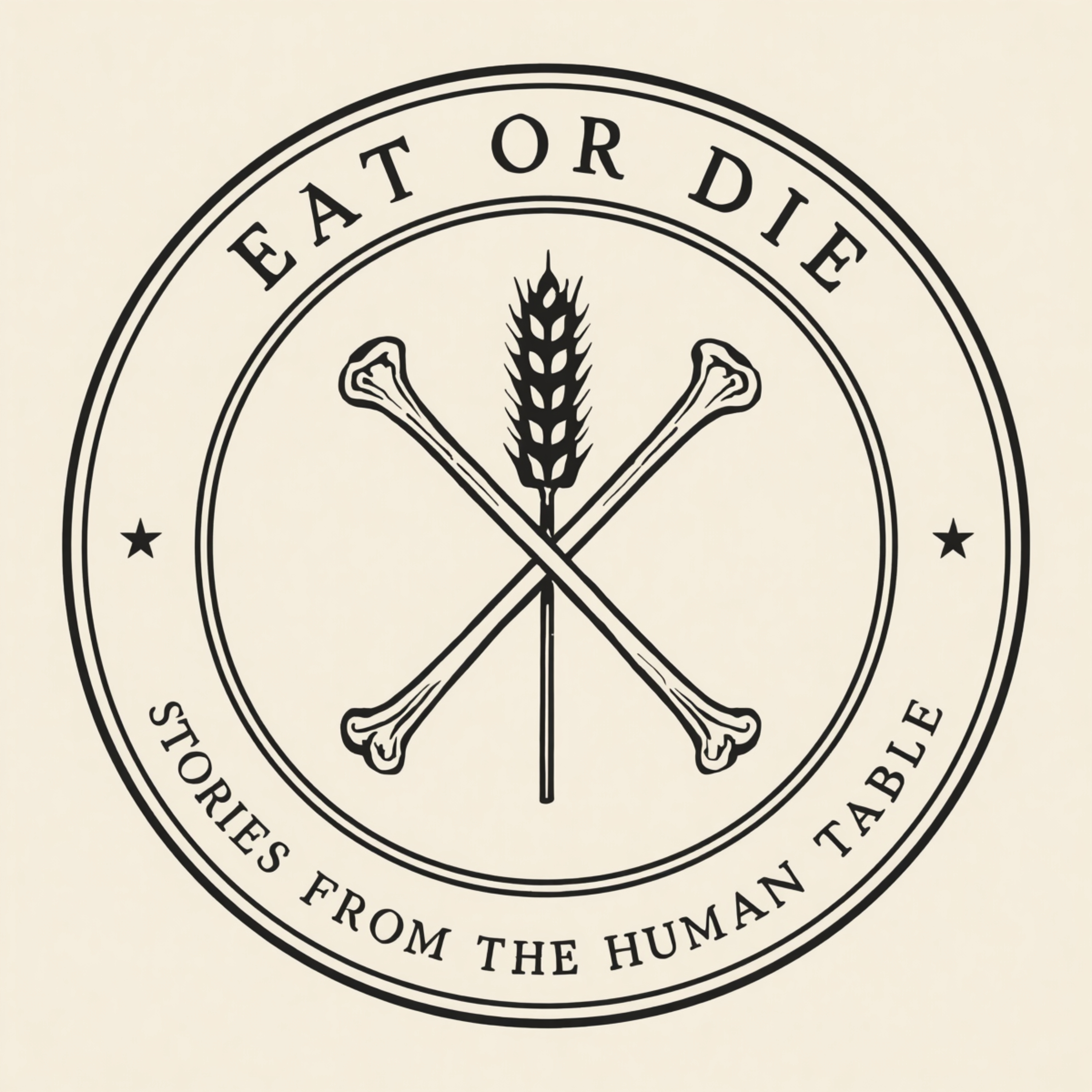 Eat Or Die: Stories From The Human Table podcast artwork