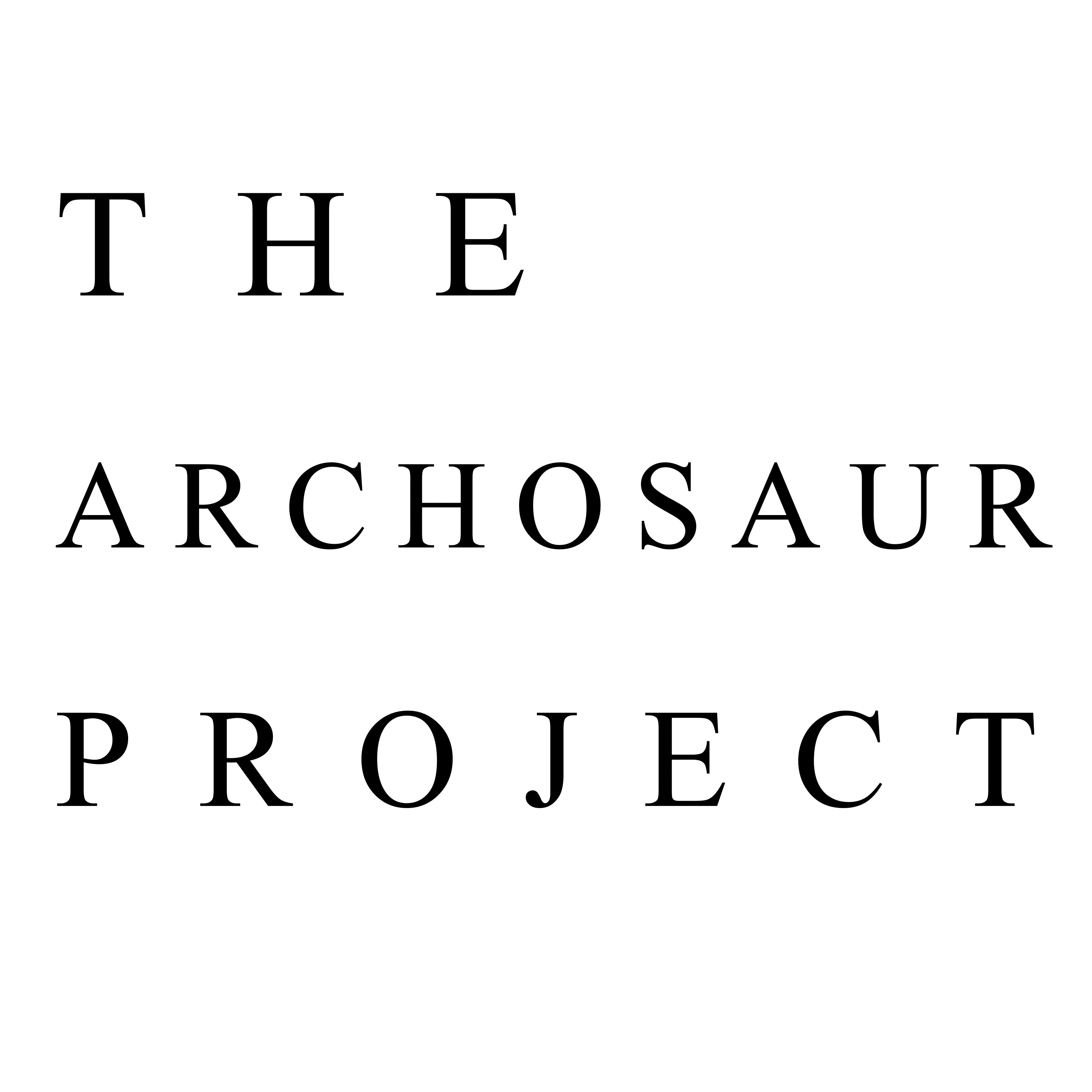 The Archosaur Project
