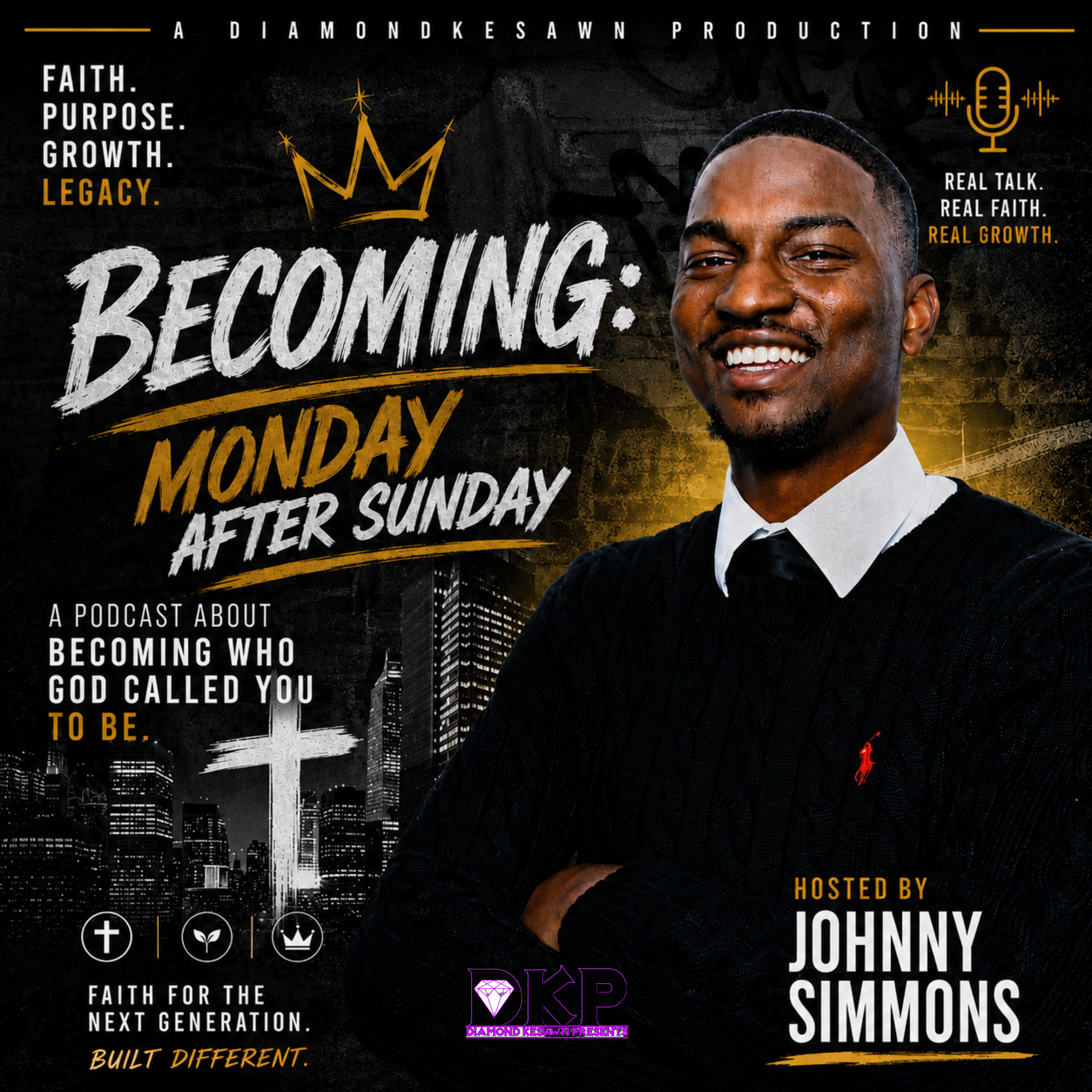 Becoming: Monday after Sunday podcast artwork