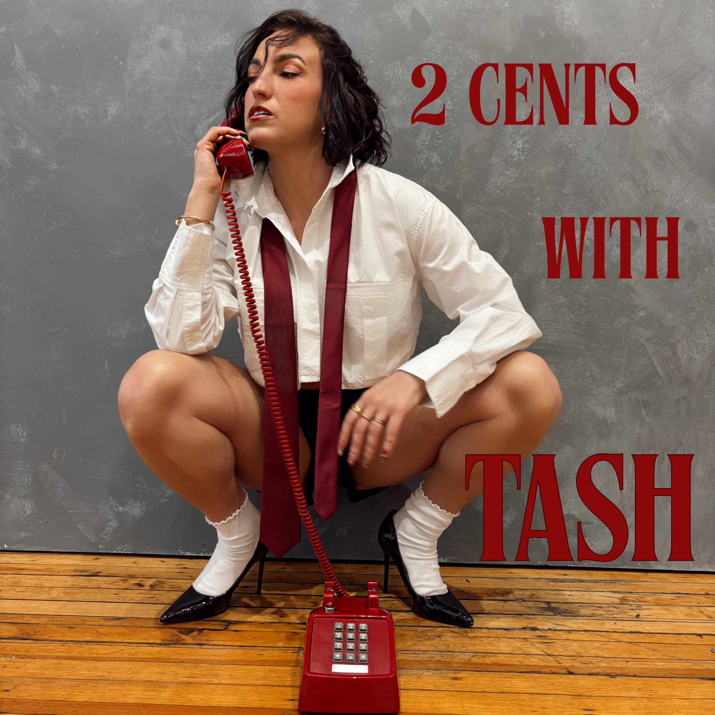 Logo of the podcast 2 Cents with Tash Podcast 2 Cents with Tash