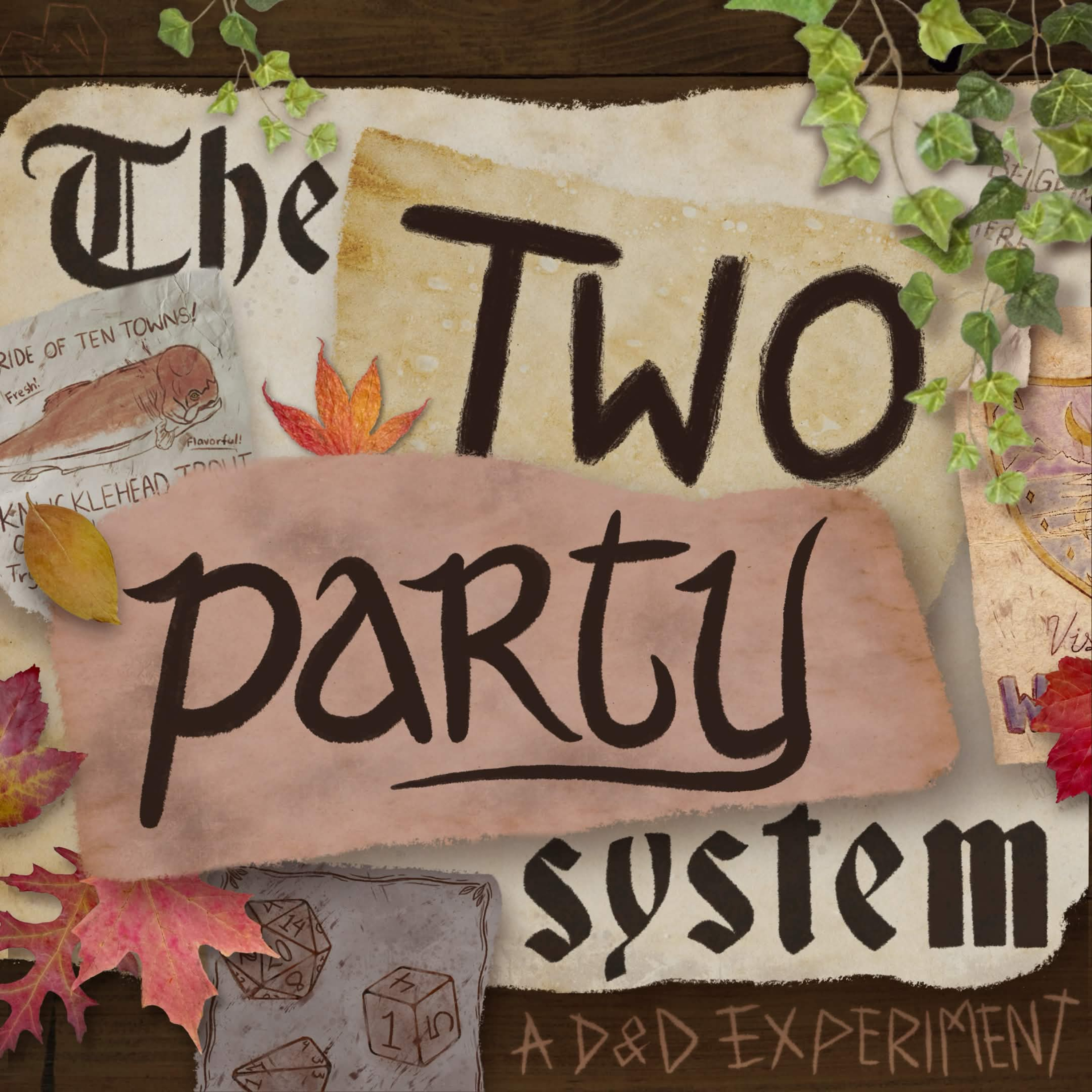The Two Party System podcast artwork