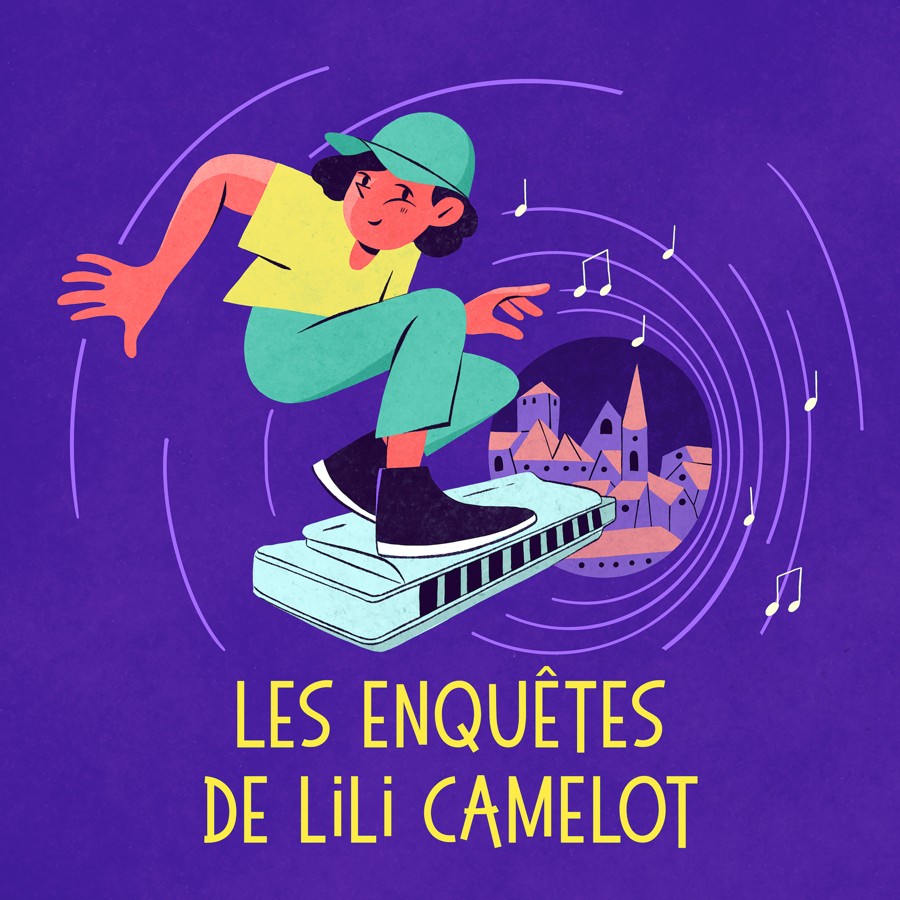 Les enquêtes de Lili Camelot