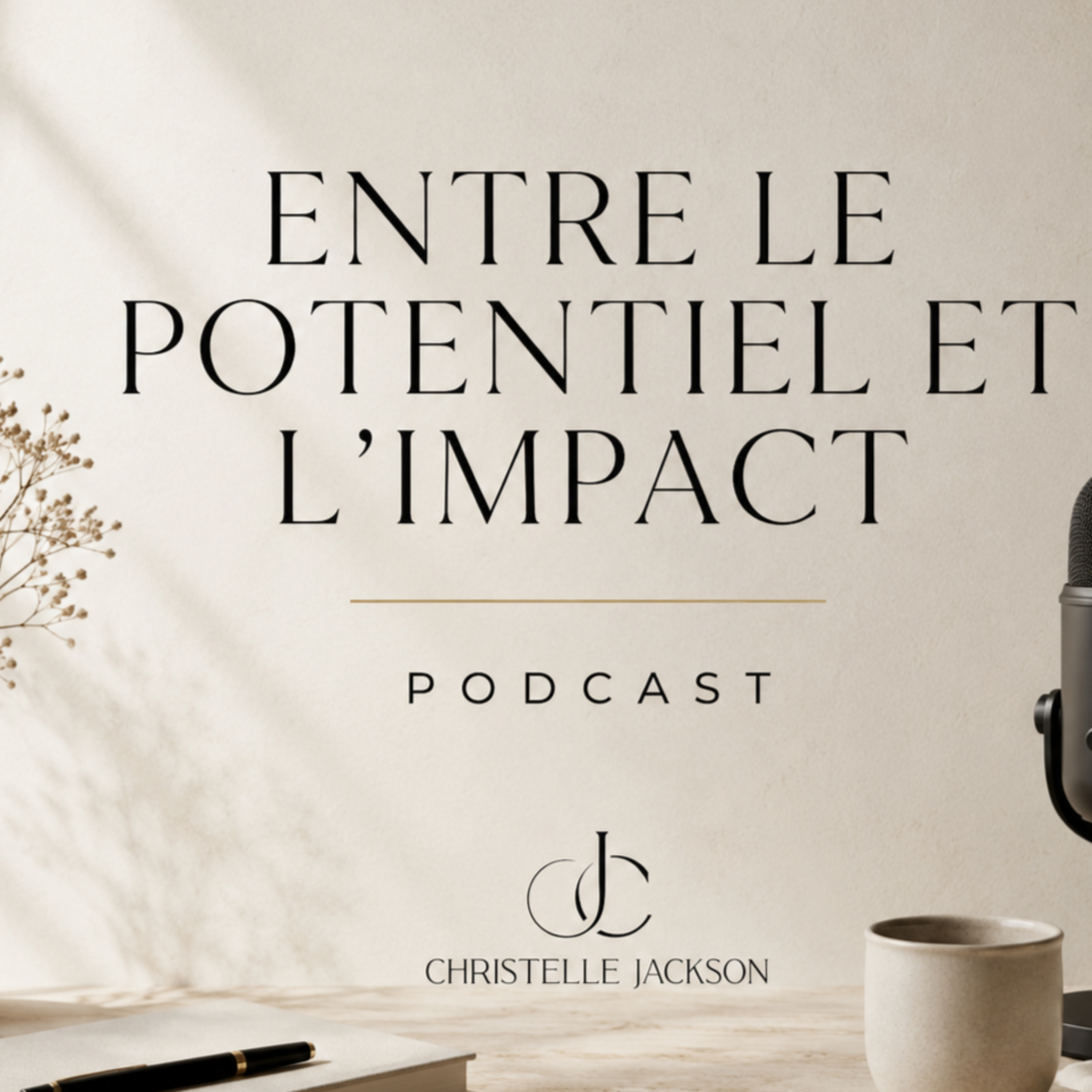 Illustration du podcast Entre le potentiel et l’impact