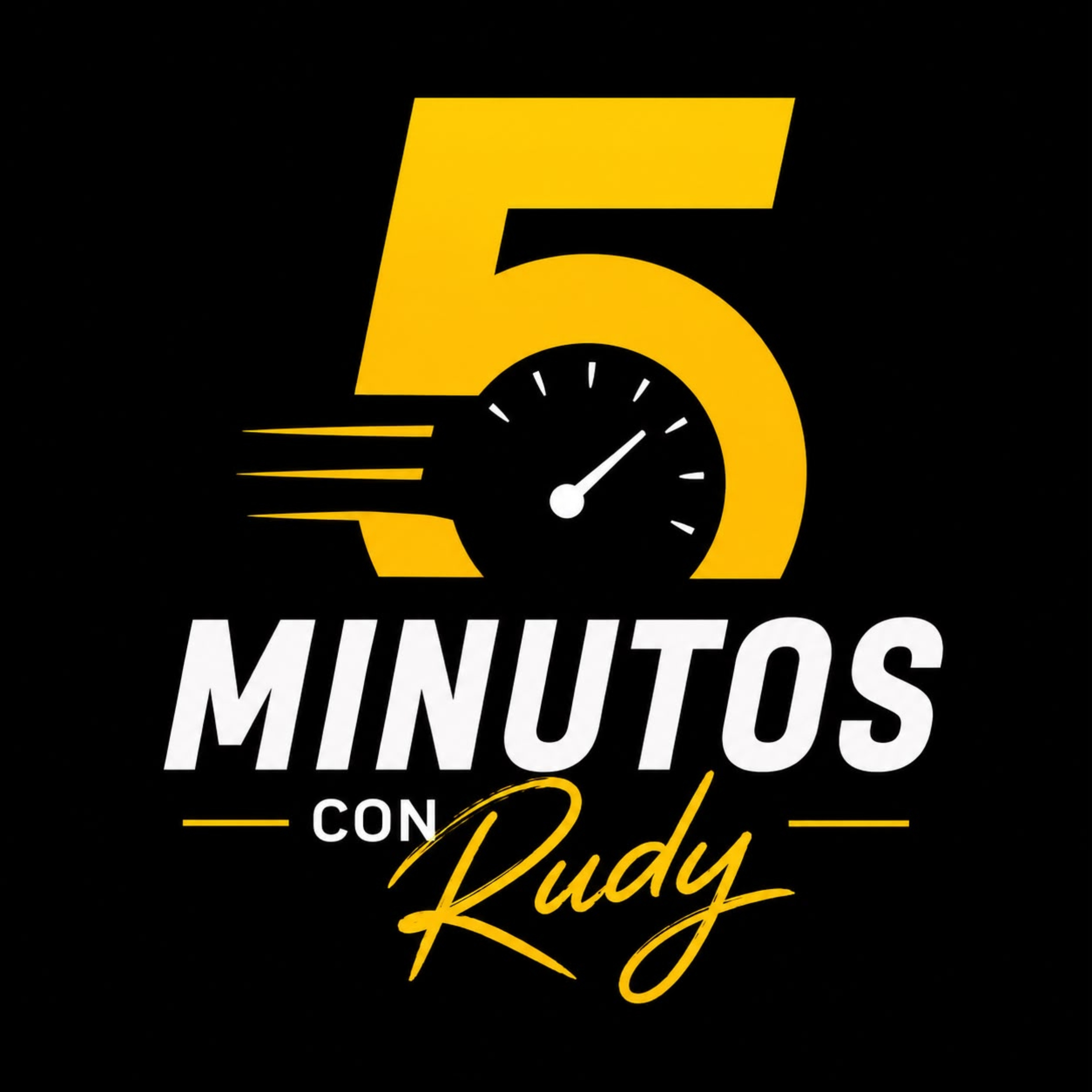 5 Minutos con Rudy podcast artwork