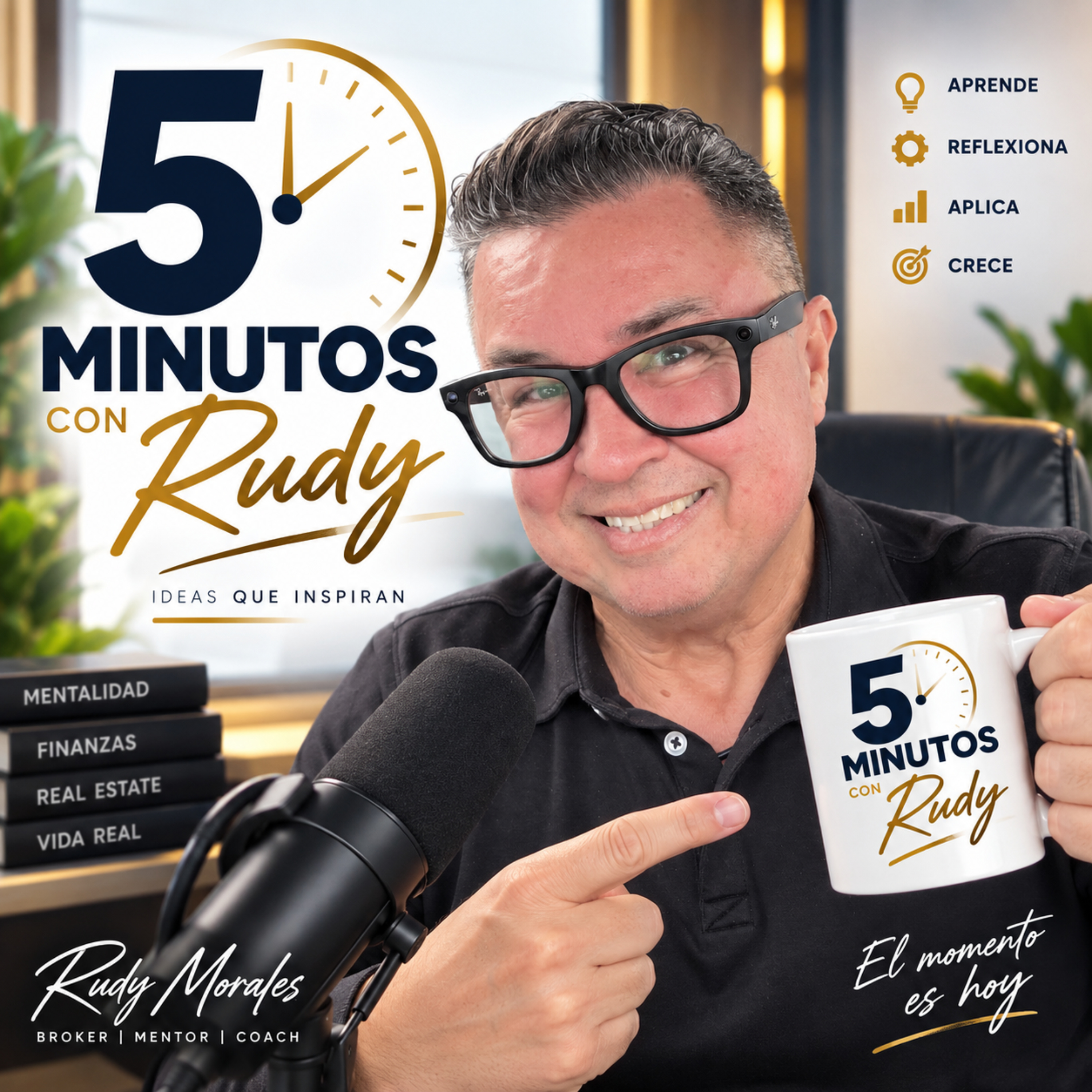 5 Minutos con Rudy