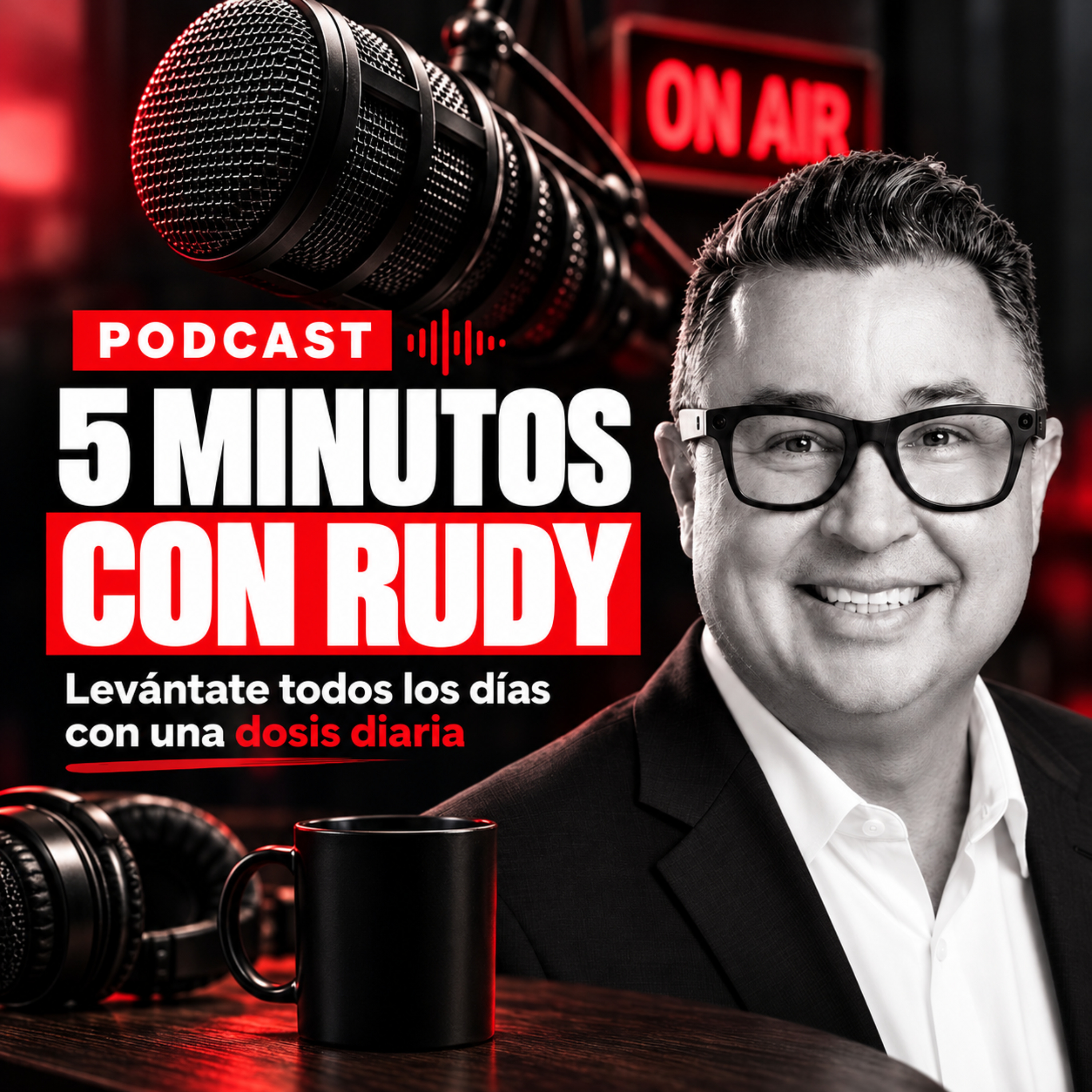 Portada de 5 Minutos con Rudy