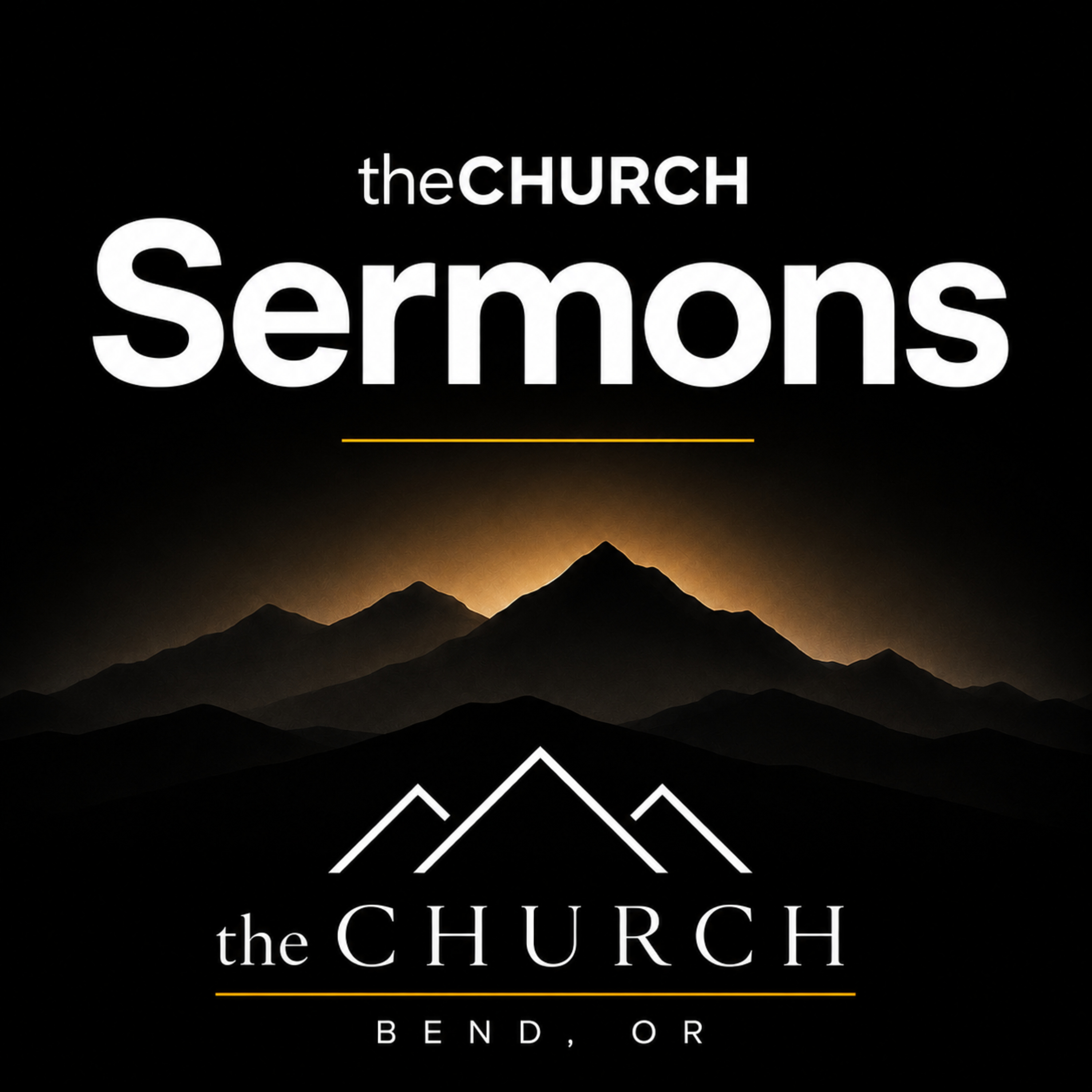 theCHURCH Sermons podcast artwork