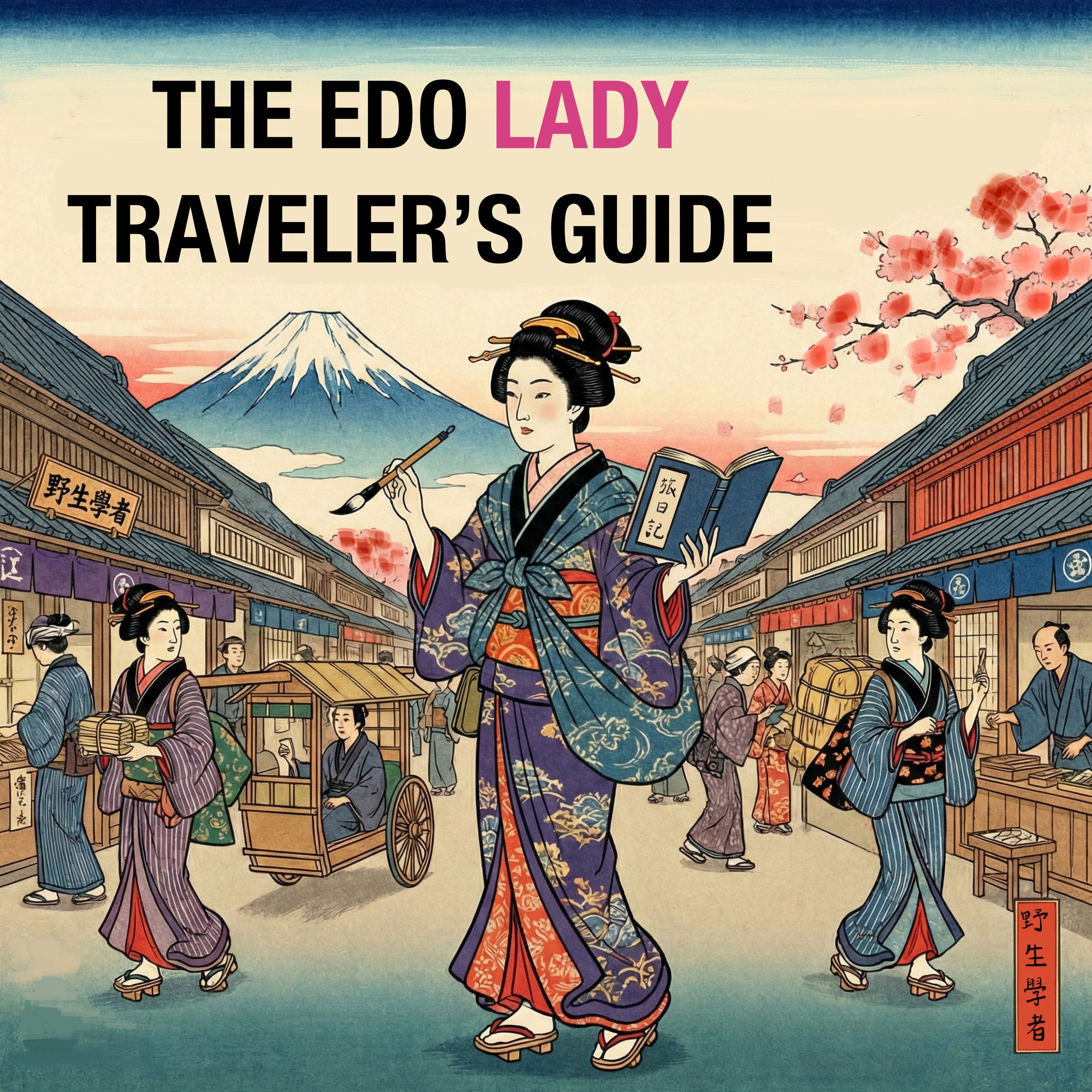 The Edo Lady Travelerʻs Guide