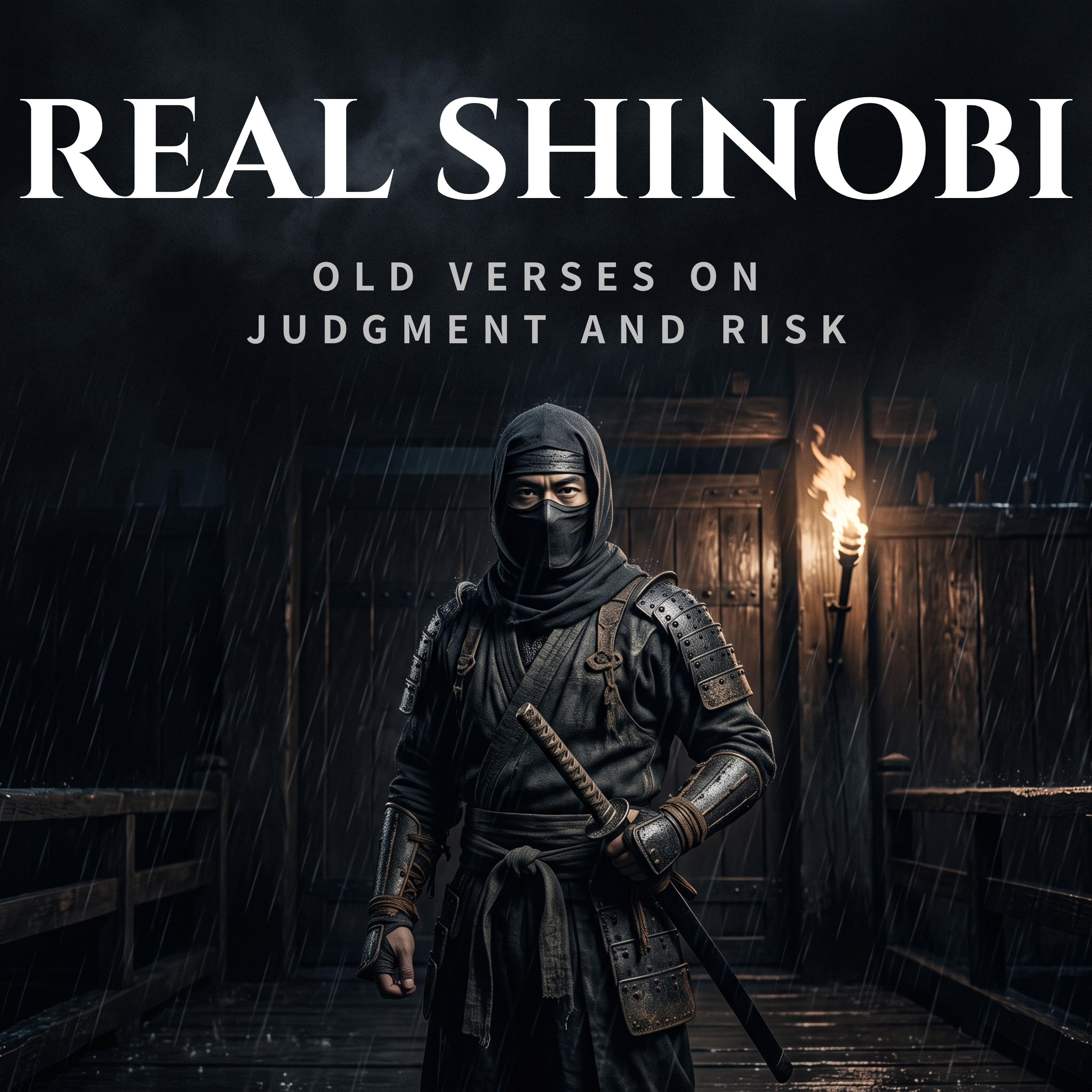 REAL SHINOBI: Old Verses on Judgment and Risk