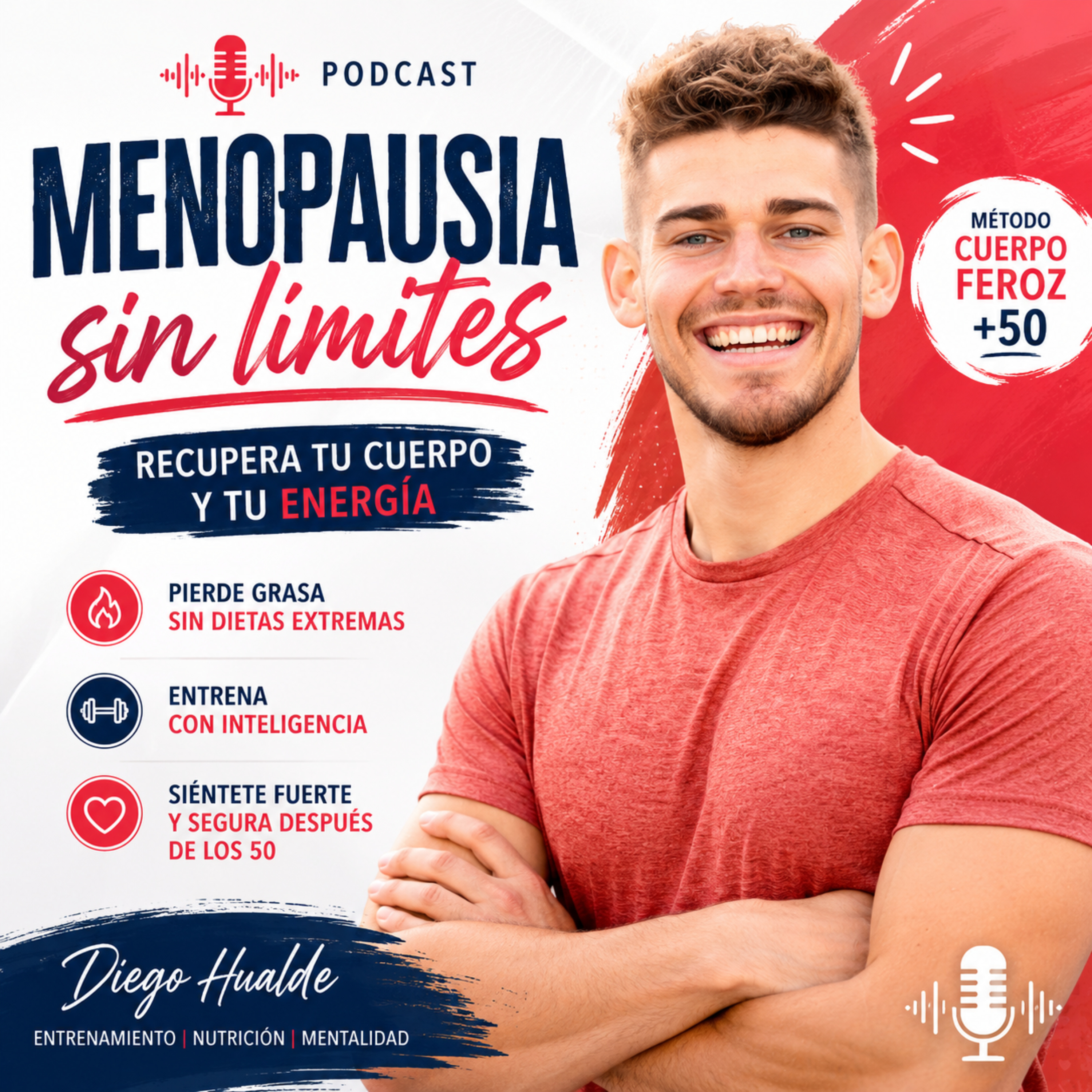 Pierde Grasa tras la Menopausia con Diego Hualde