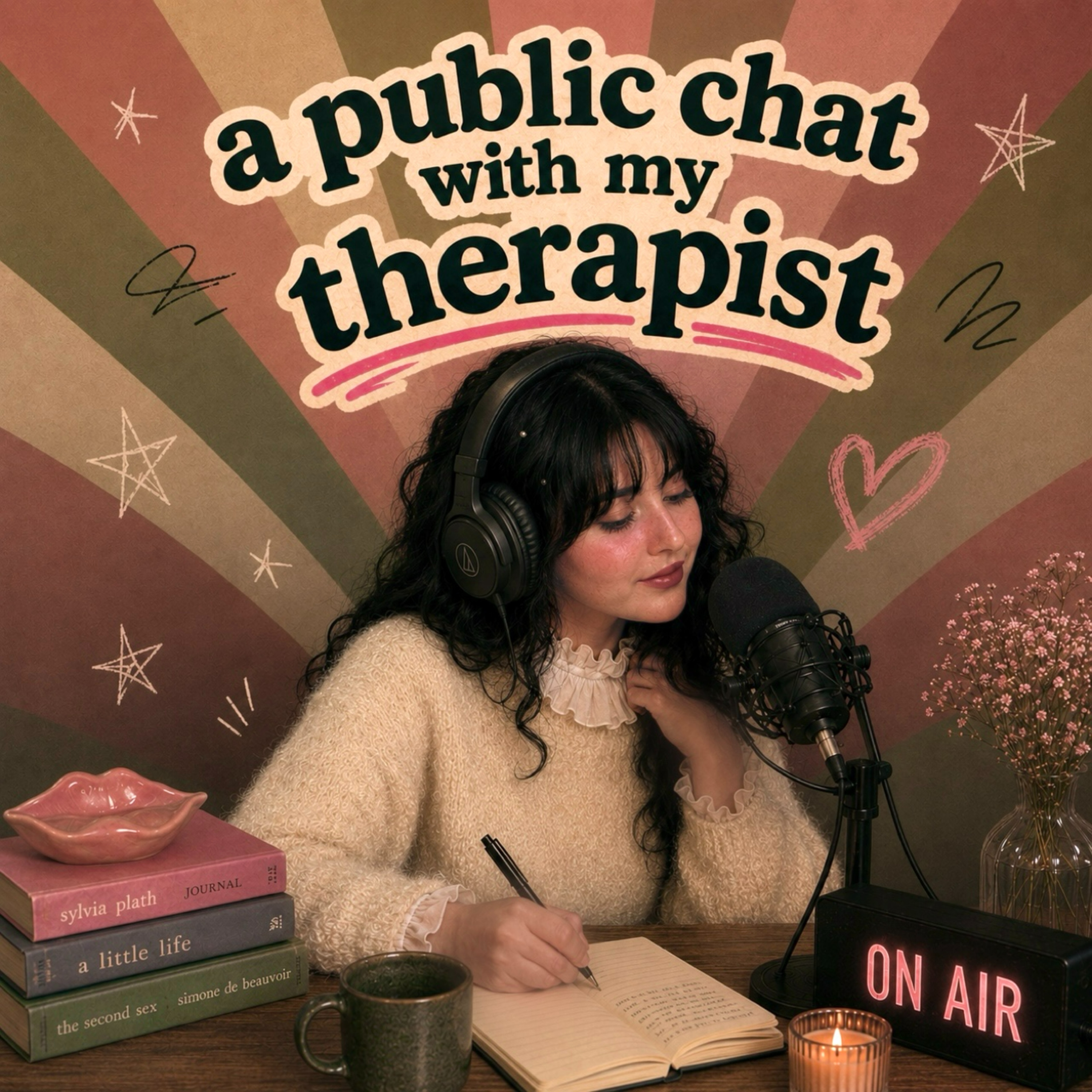 a public chat with my therapist
