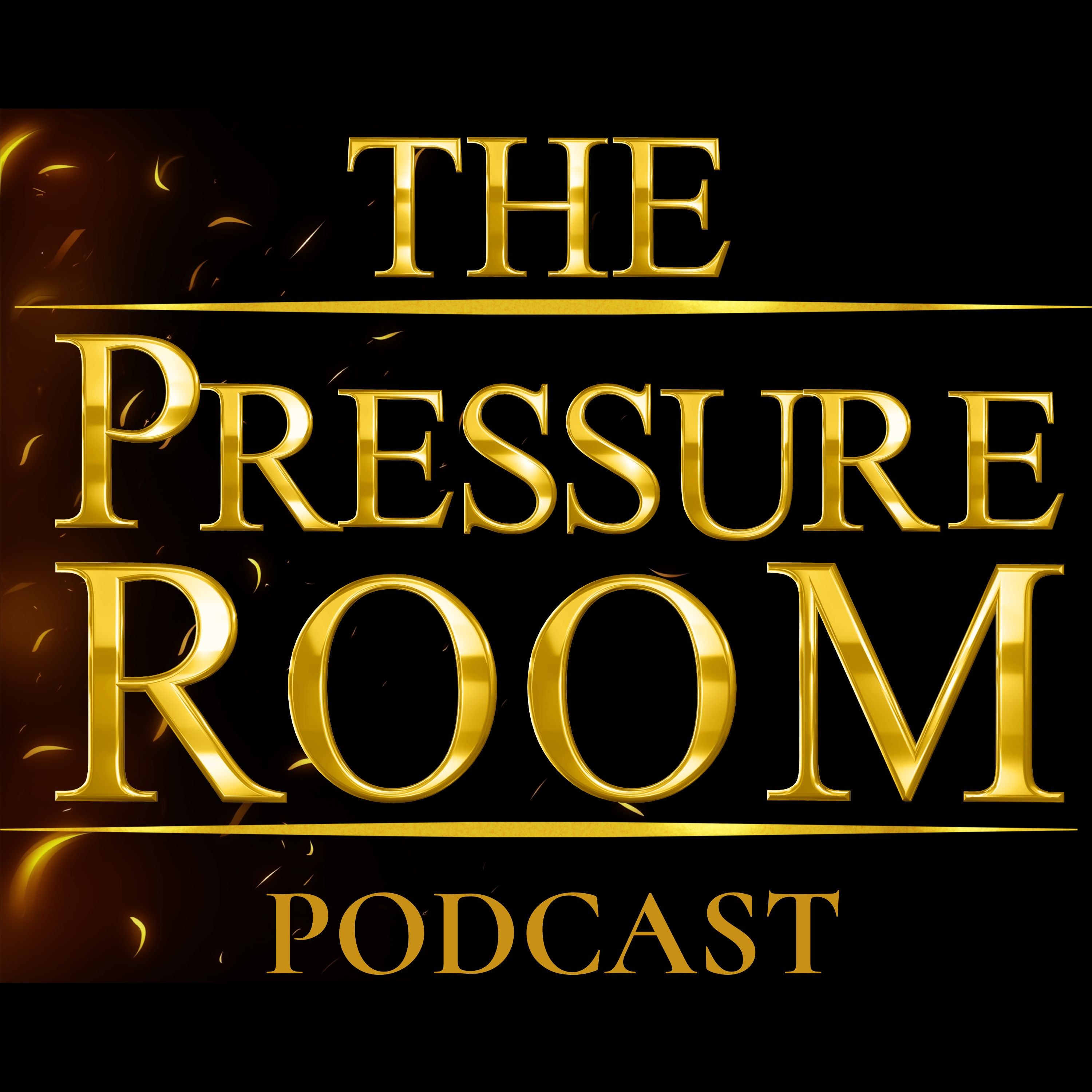 The Pressure Room podcast artwork