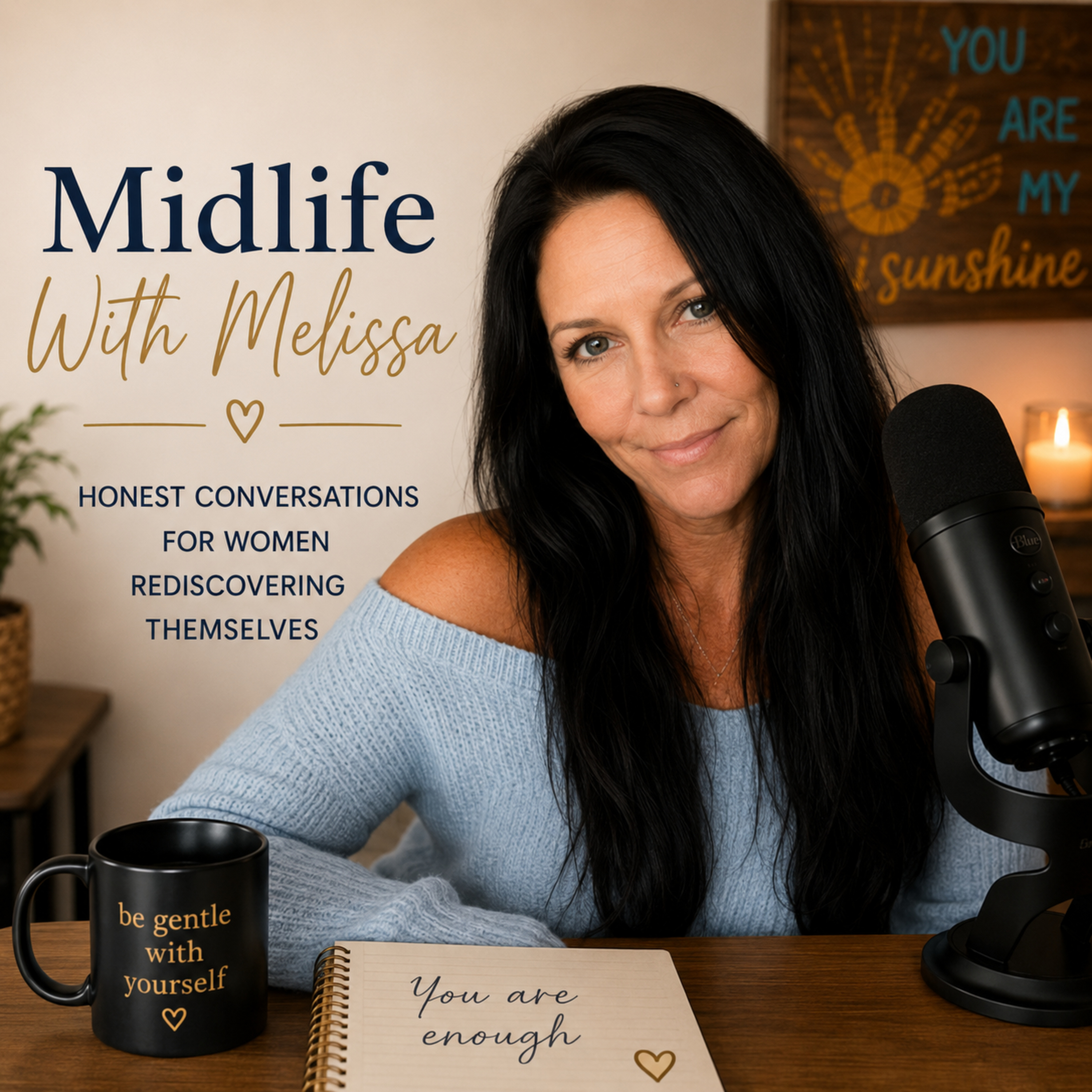Midlife With Melissa podcast artwork