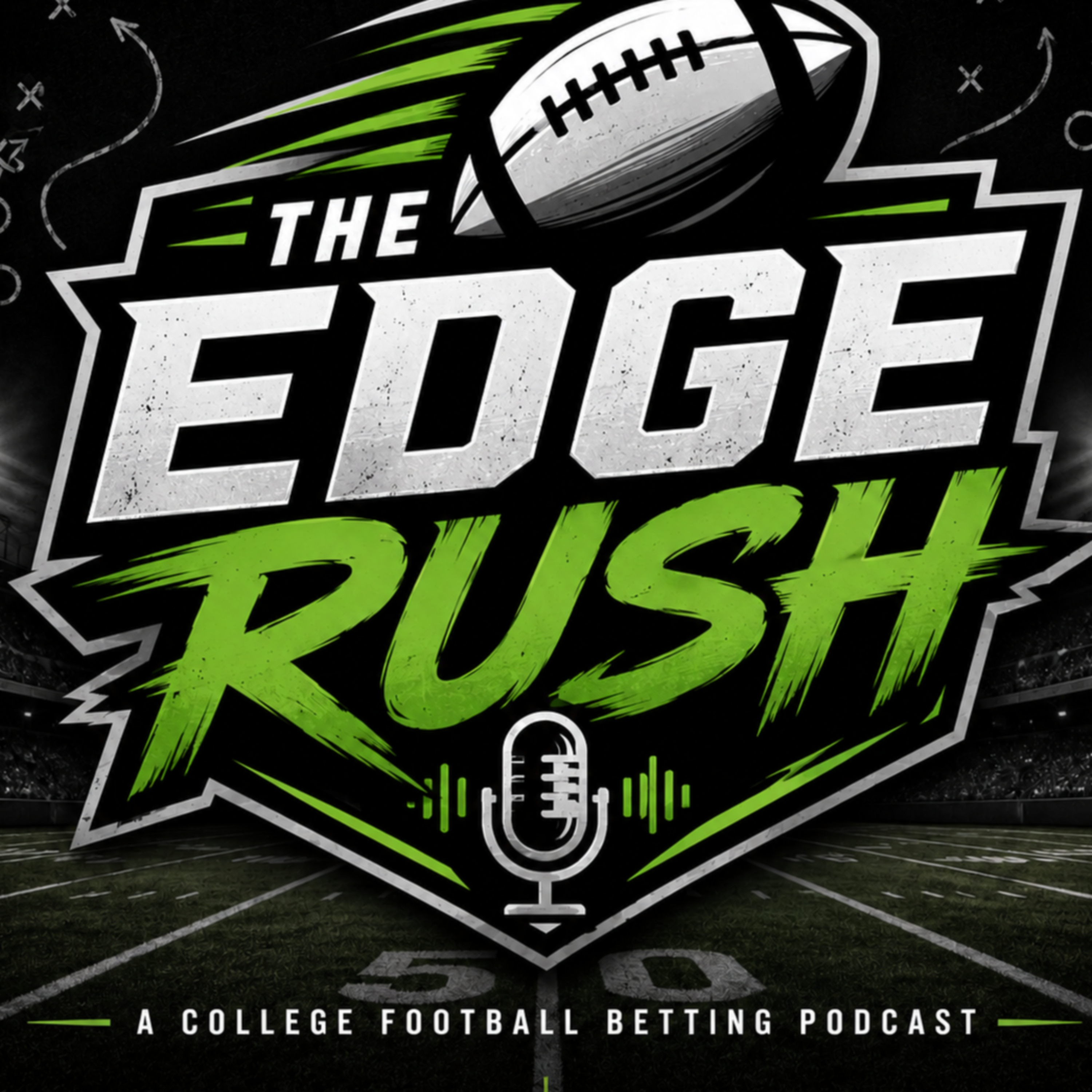 The Edge Rush podcast artwork
