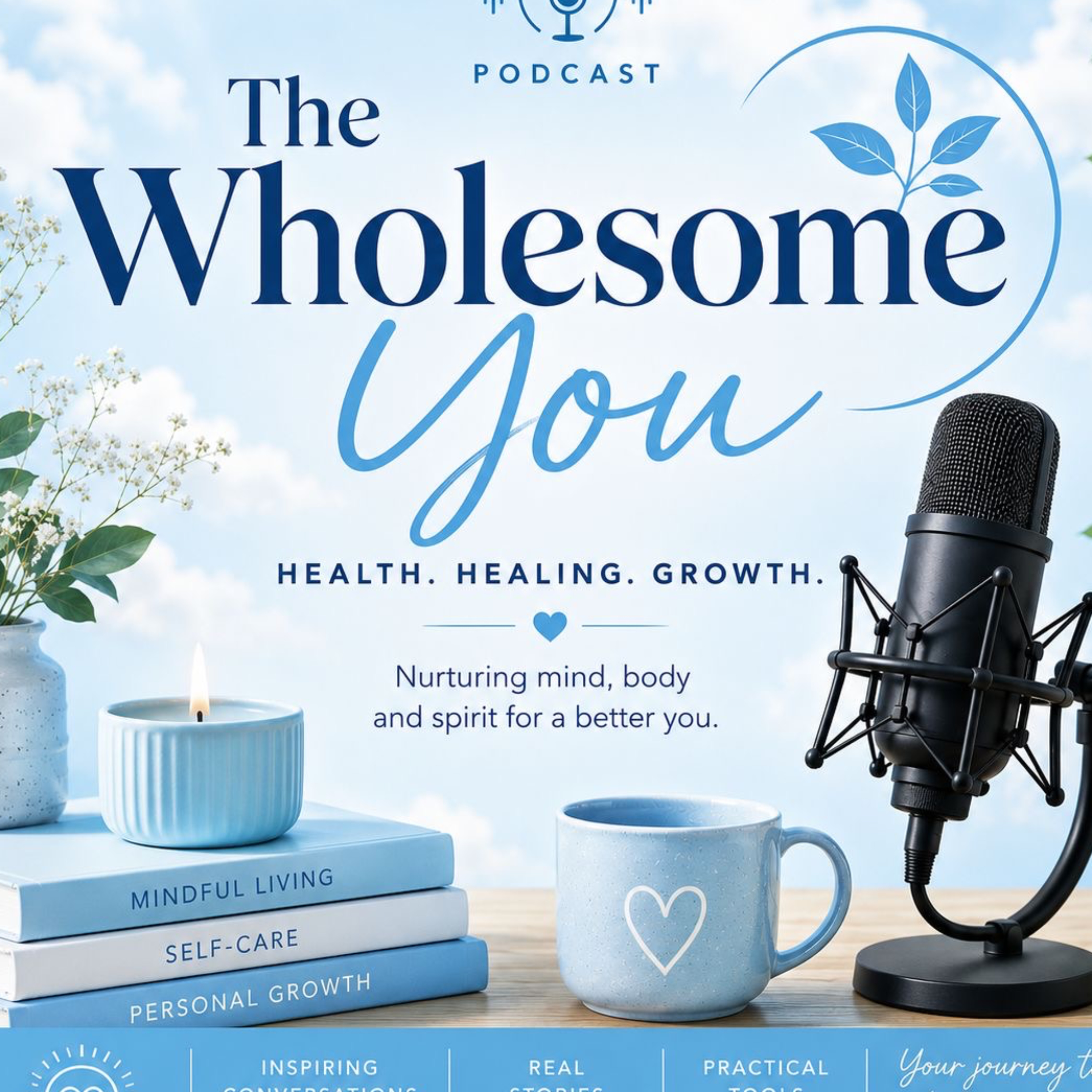 The Wholesome You podcast artwork